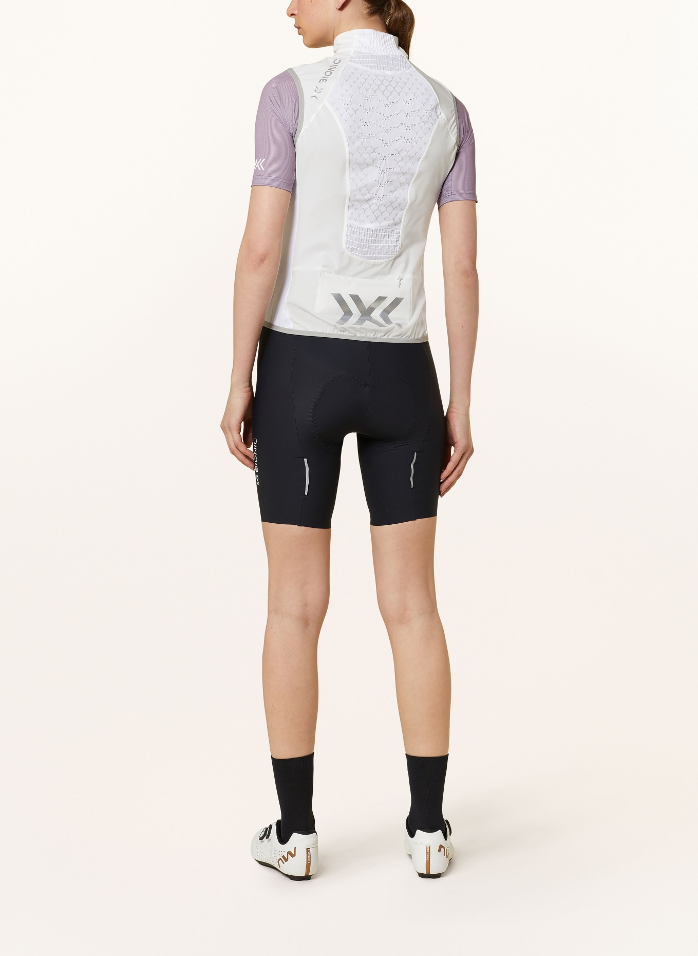 X-BIONIC Running vest TWYCE VEST, Color: WHITE/ GRAY (Image 3)
