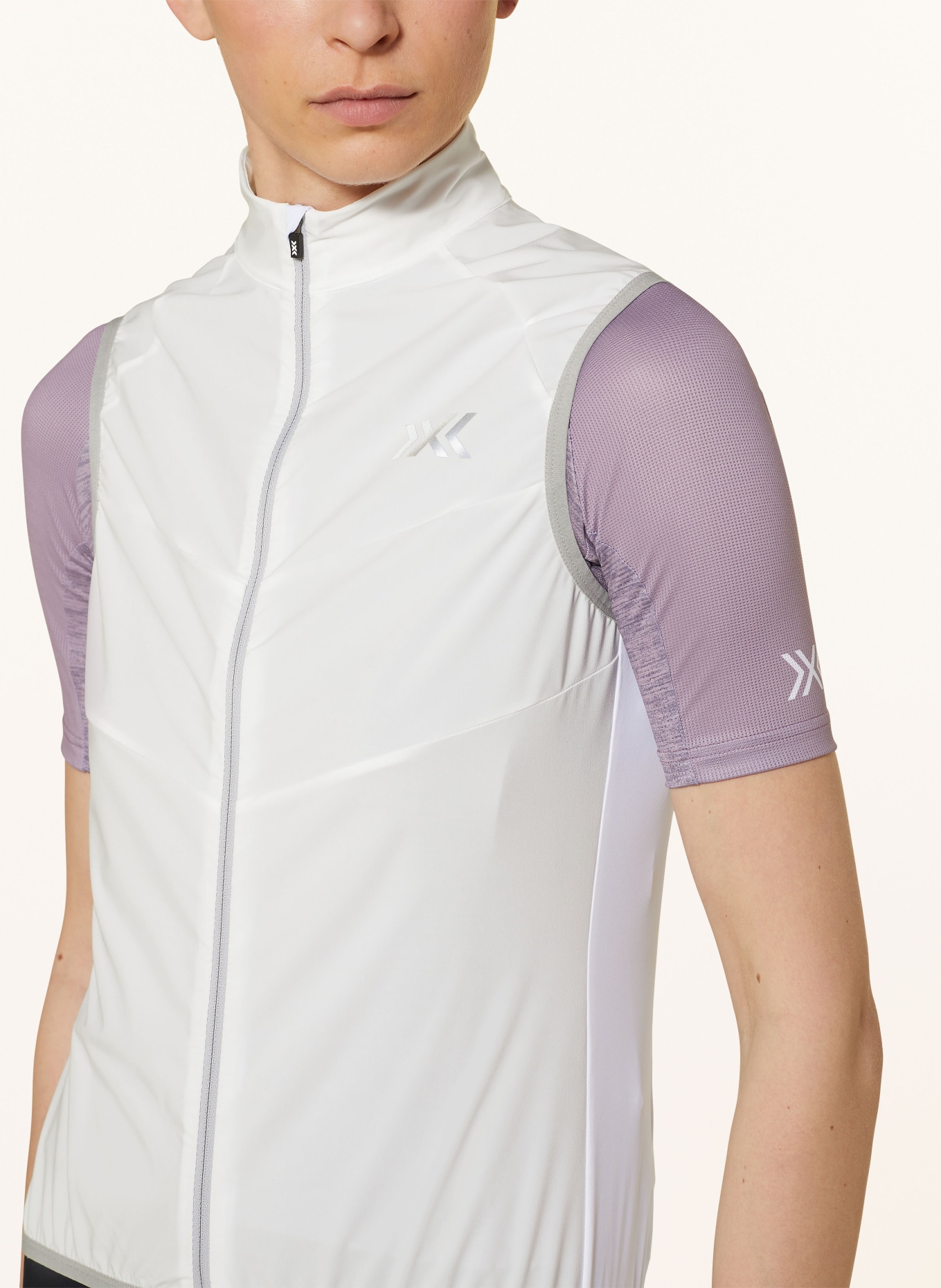 X-BIONIC Running vest TWYCE VEST, Color: WHITE/ GRAY (Image 5)