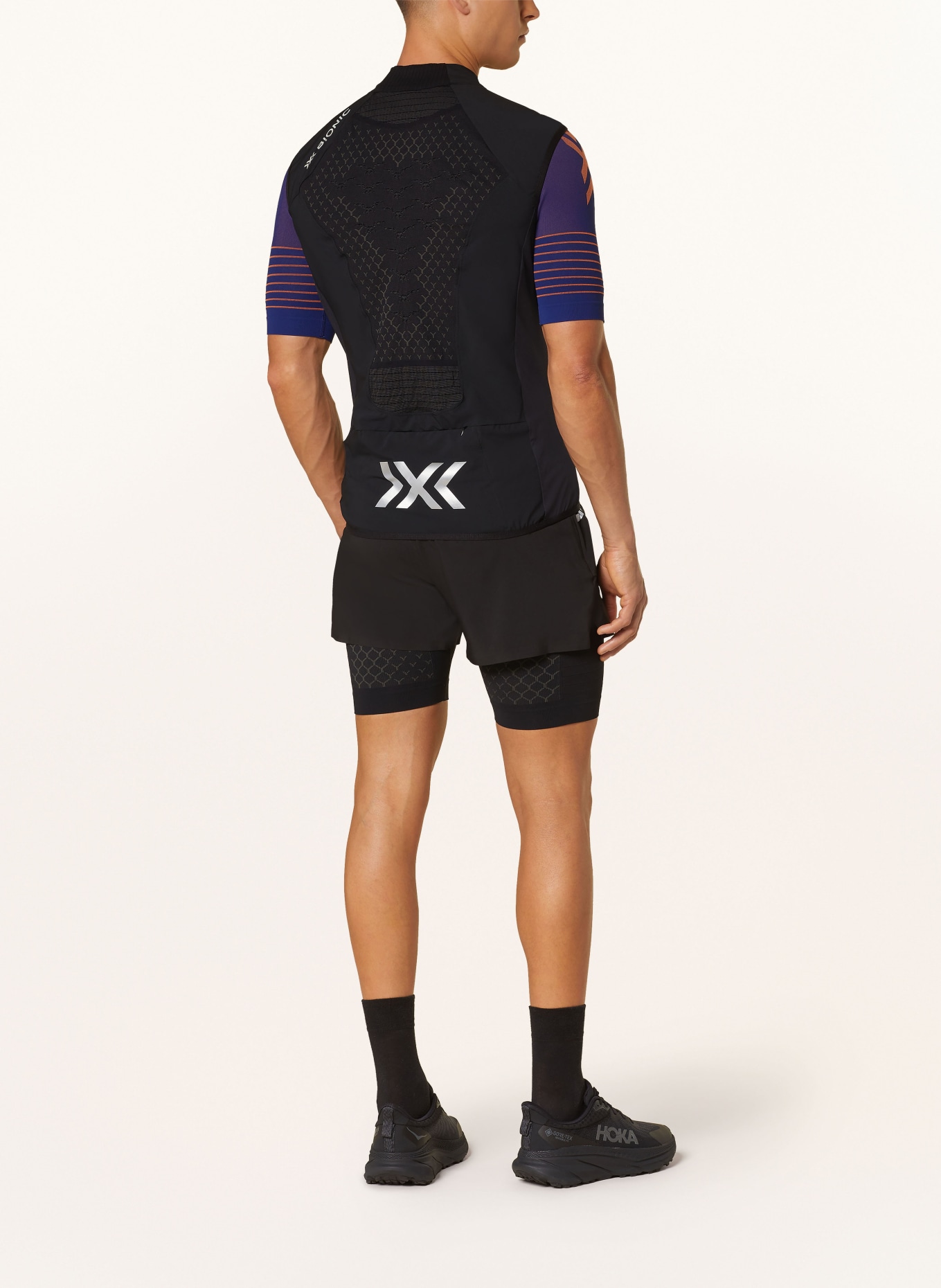 X-BIONIC Running vest X-BIONIC® TWYCE RACE, Color: BLACK (Image 3)
