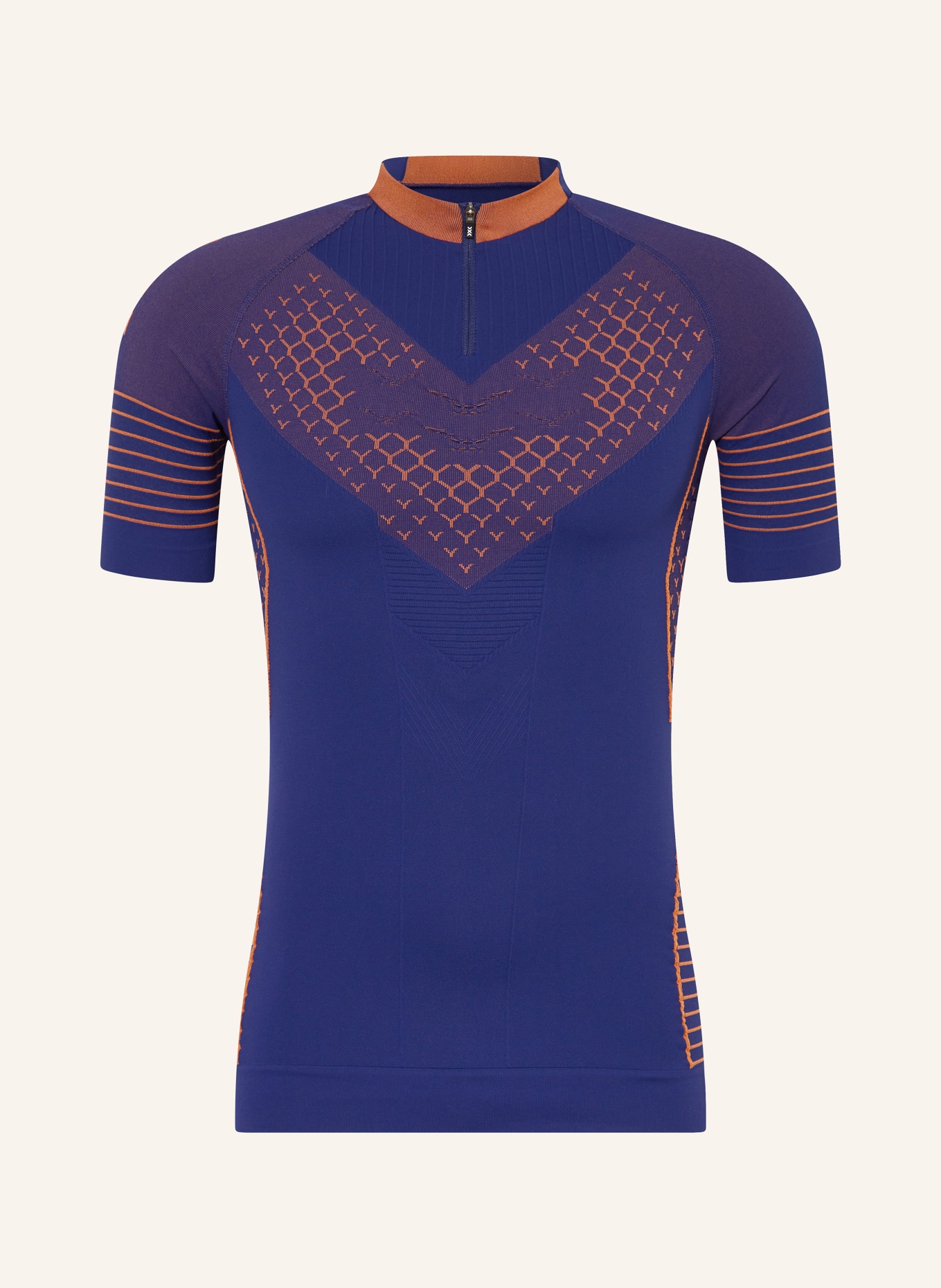 X-BIONIC Running shirt TWYCE RACE, Color: BLUE/ ORANGE (Image 1)