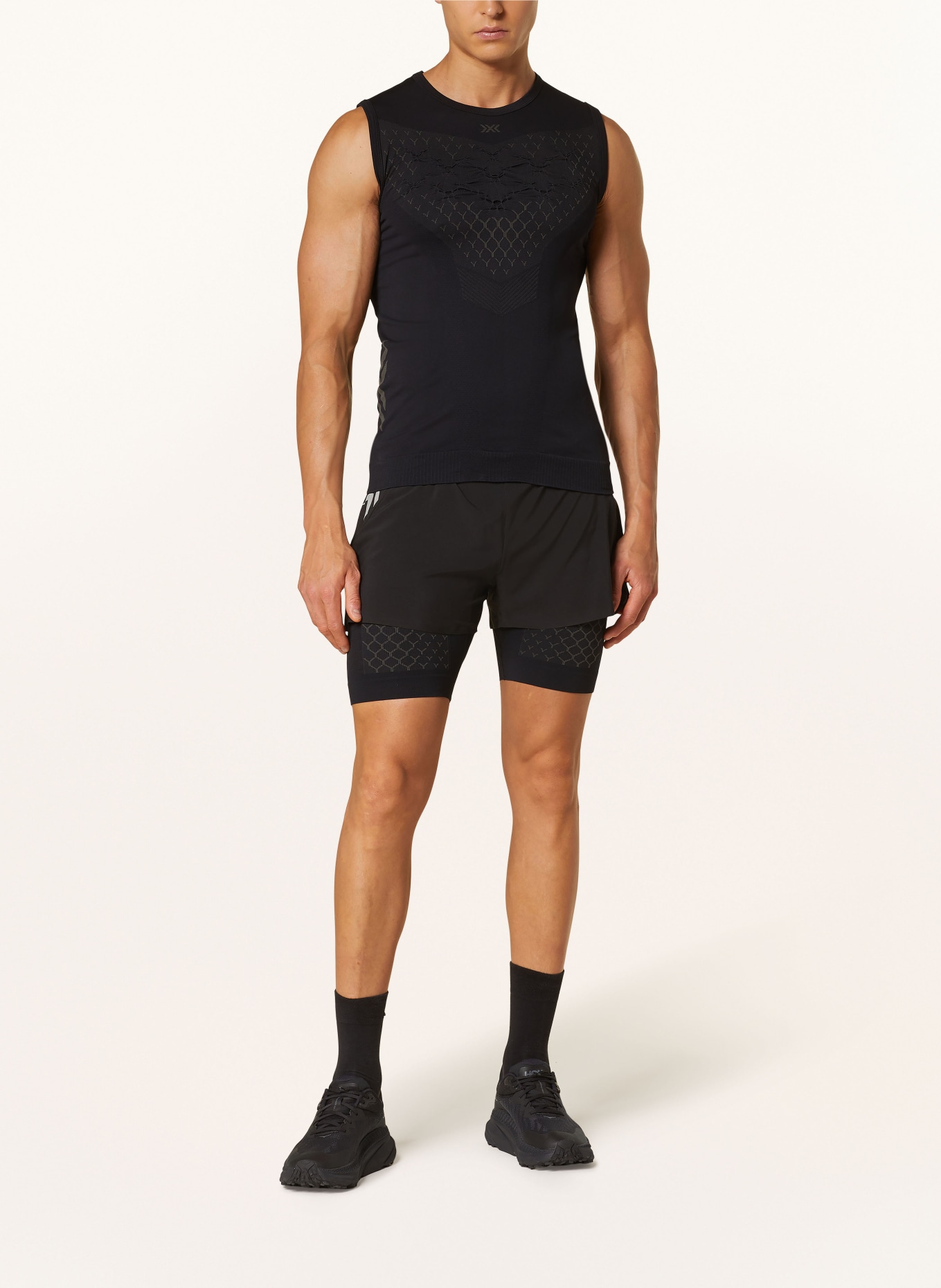 X-BIONIC Running top TWYCE, Color: BLACK (Image 2)