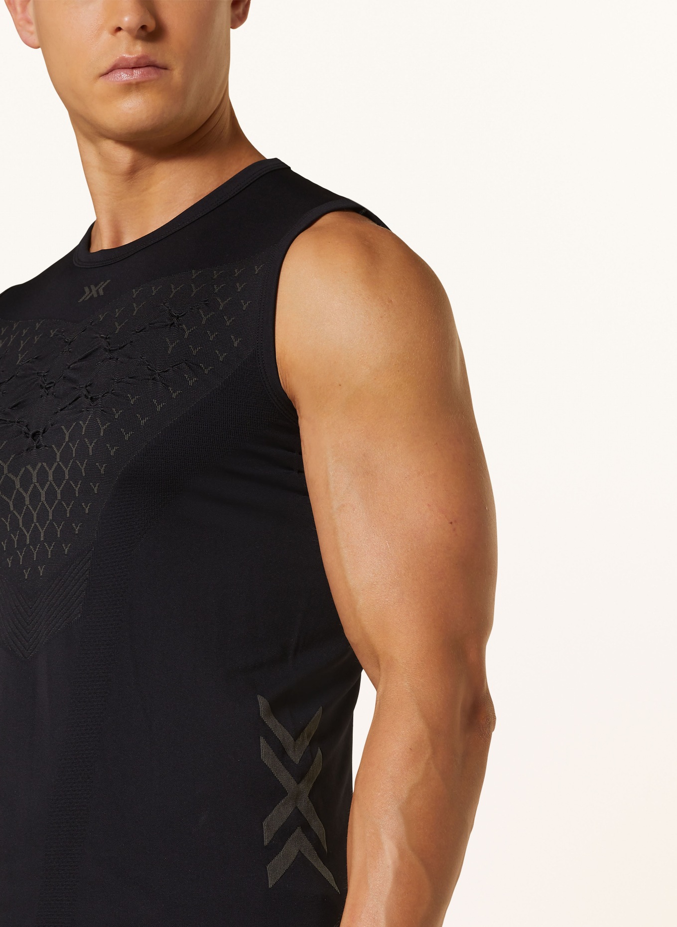 X-BIONIC Running top TWYCE, Color: BLACK (Image 4)