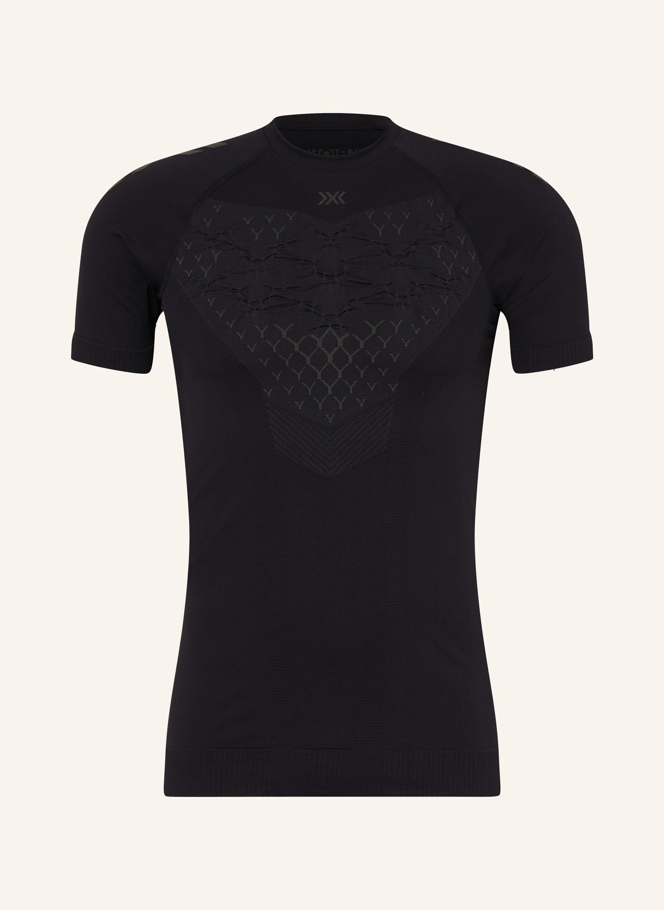 X-BIONIC Running shirt TWYCE, Color: BLACK (Image 1)