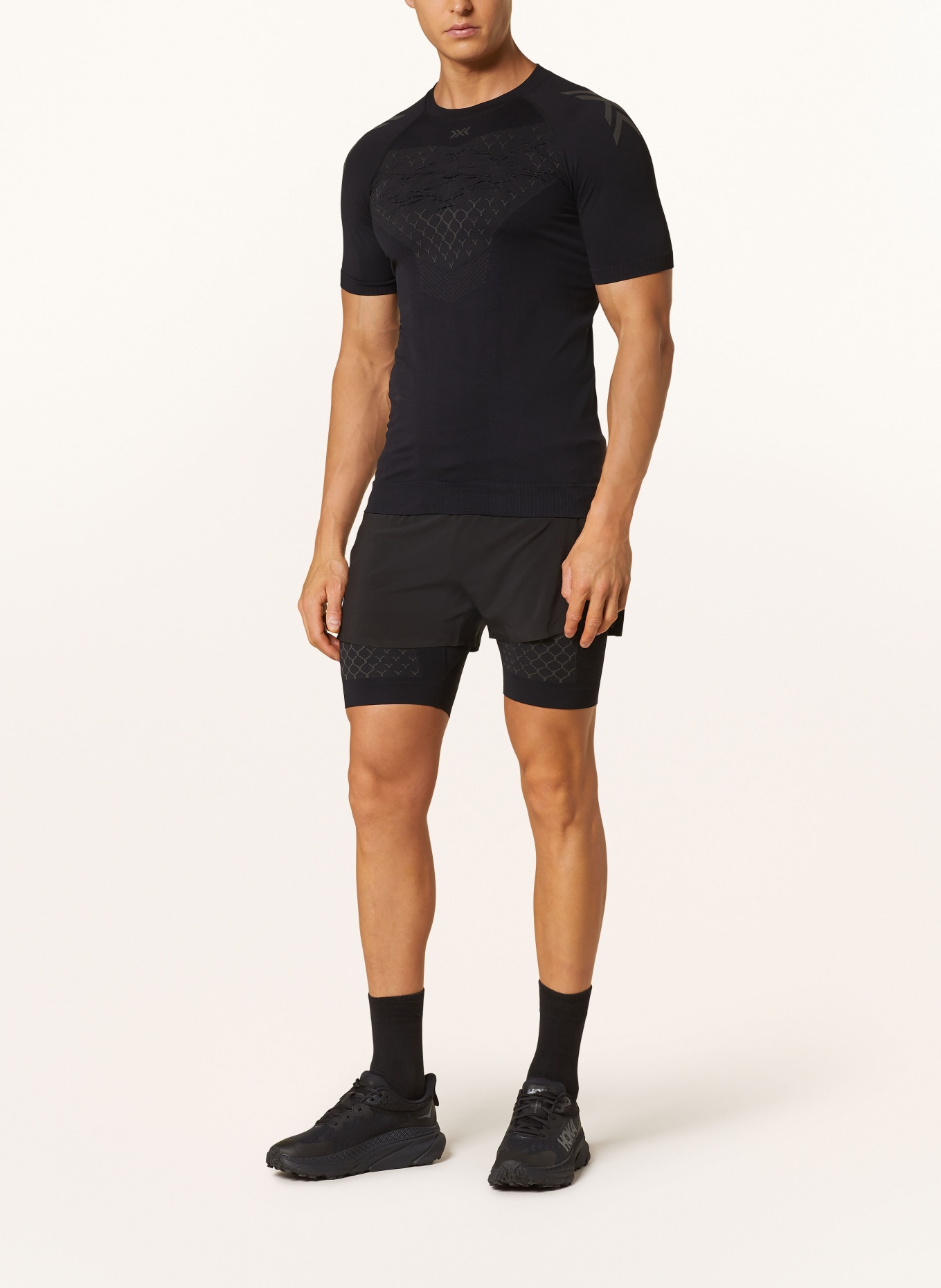 X-BIONIC Running shirt TWYCE, Color: BLACK (Image 2)