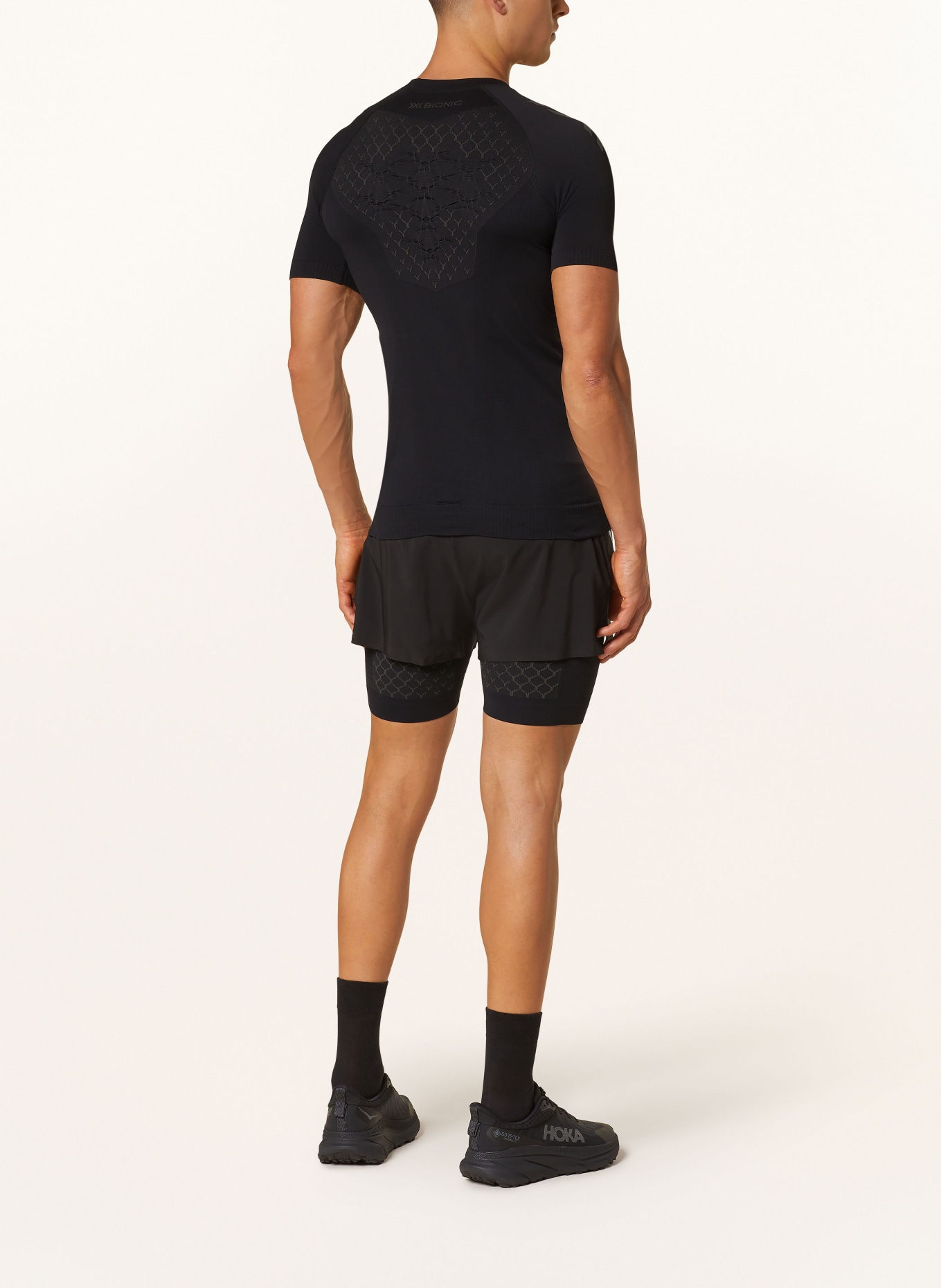 X-BIONIC Running shirt TWYCE, Color: BLACK (Image 3)