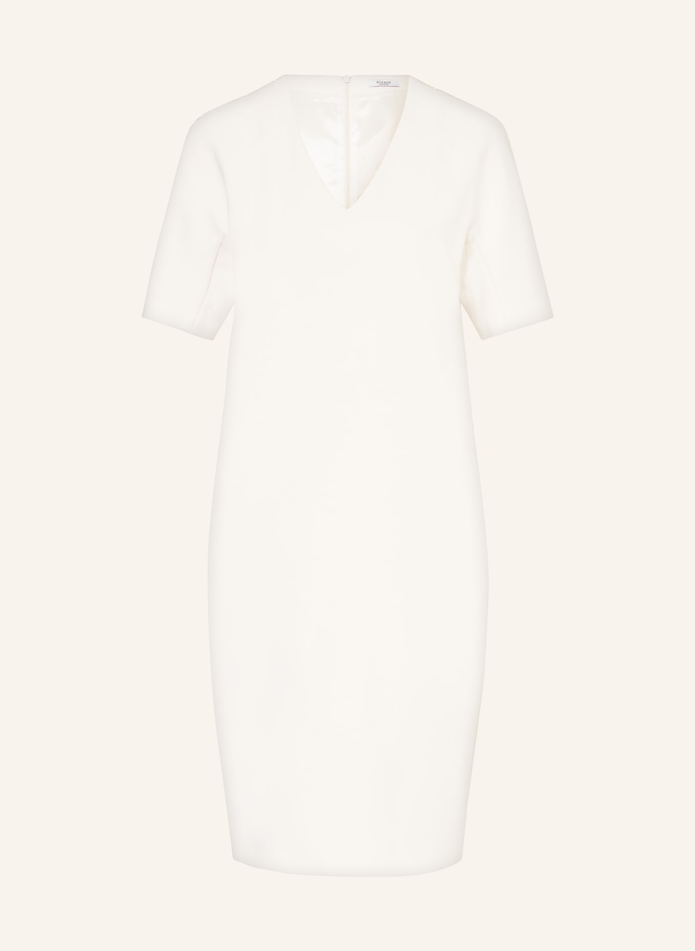 PESERICO Kleid: CREME