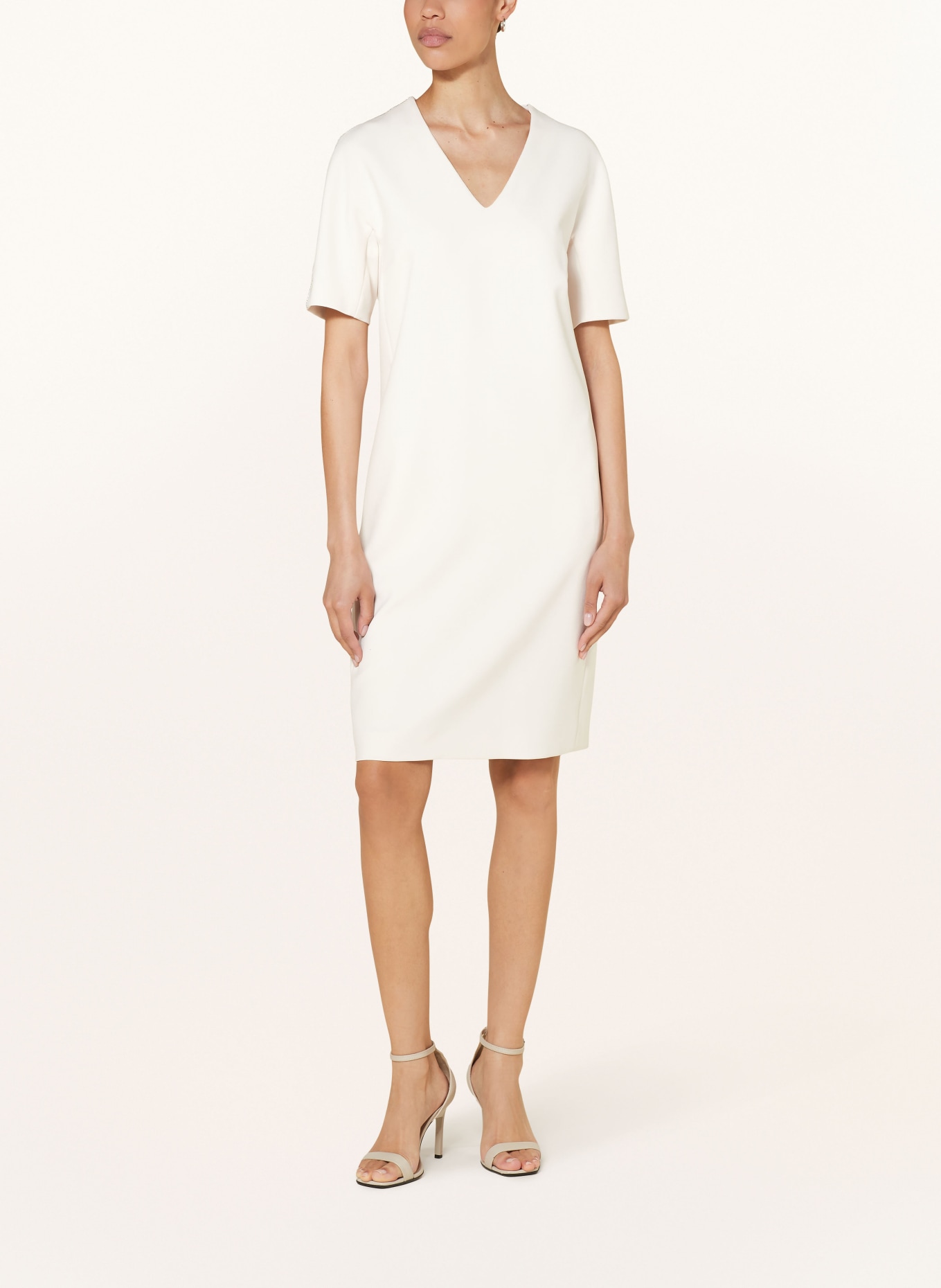 PESERICO Kleid: CREME