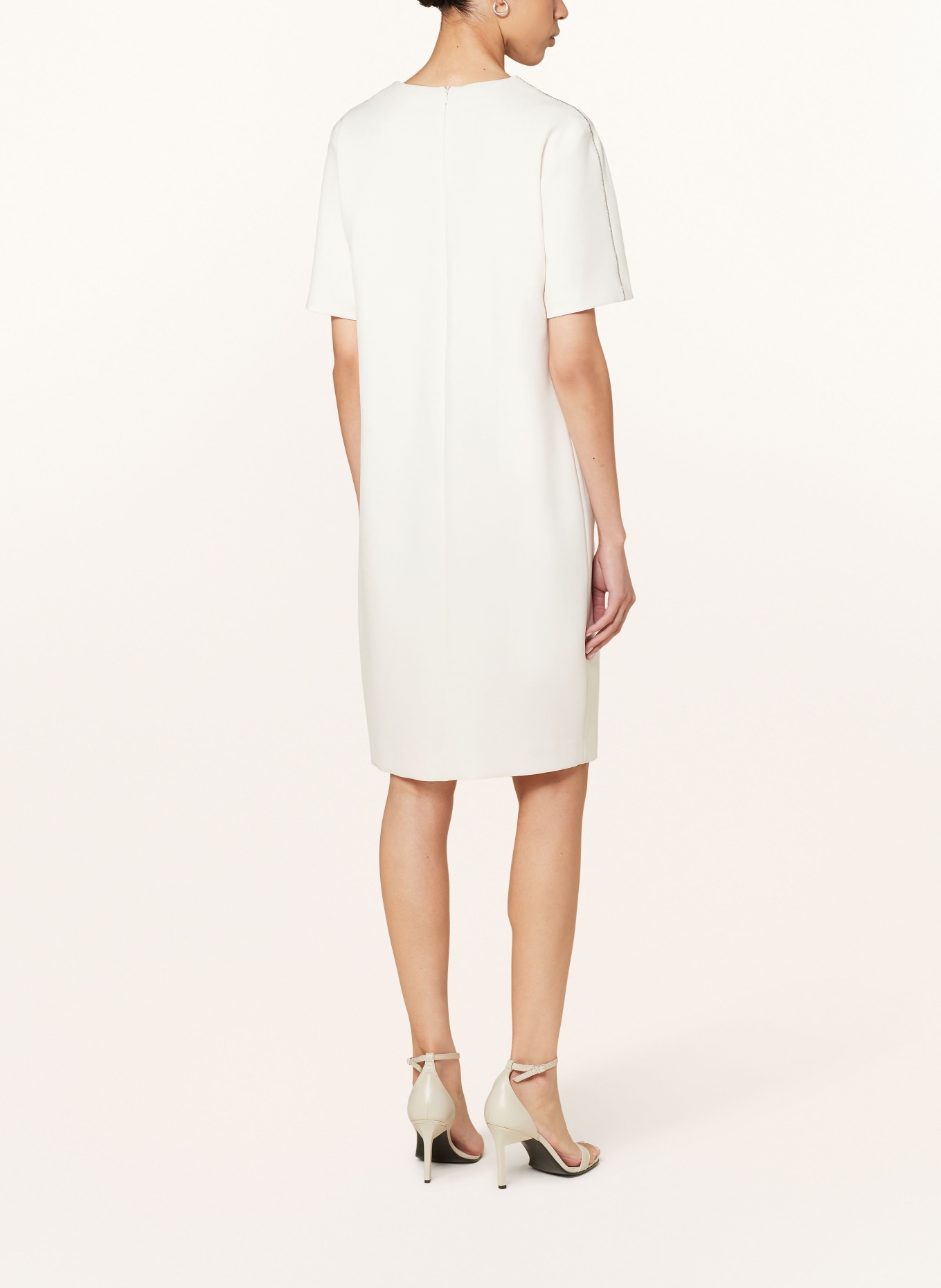 PESERICO Kleid: CREME