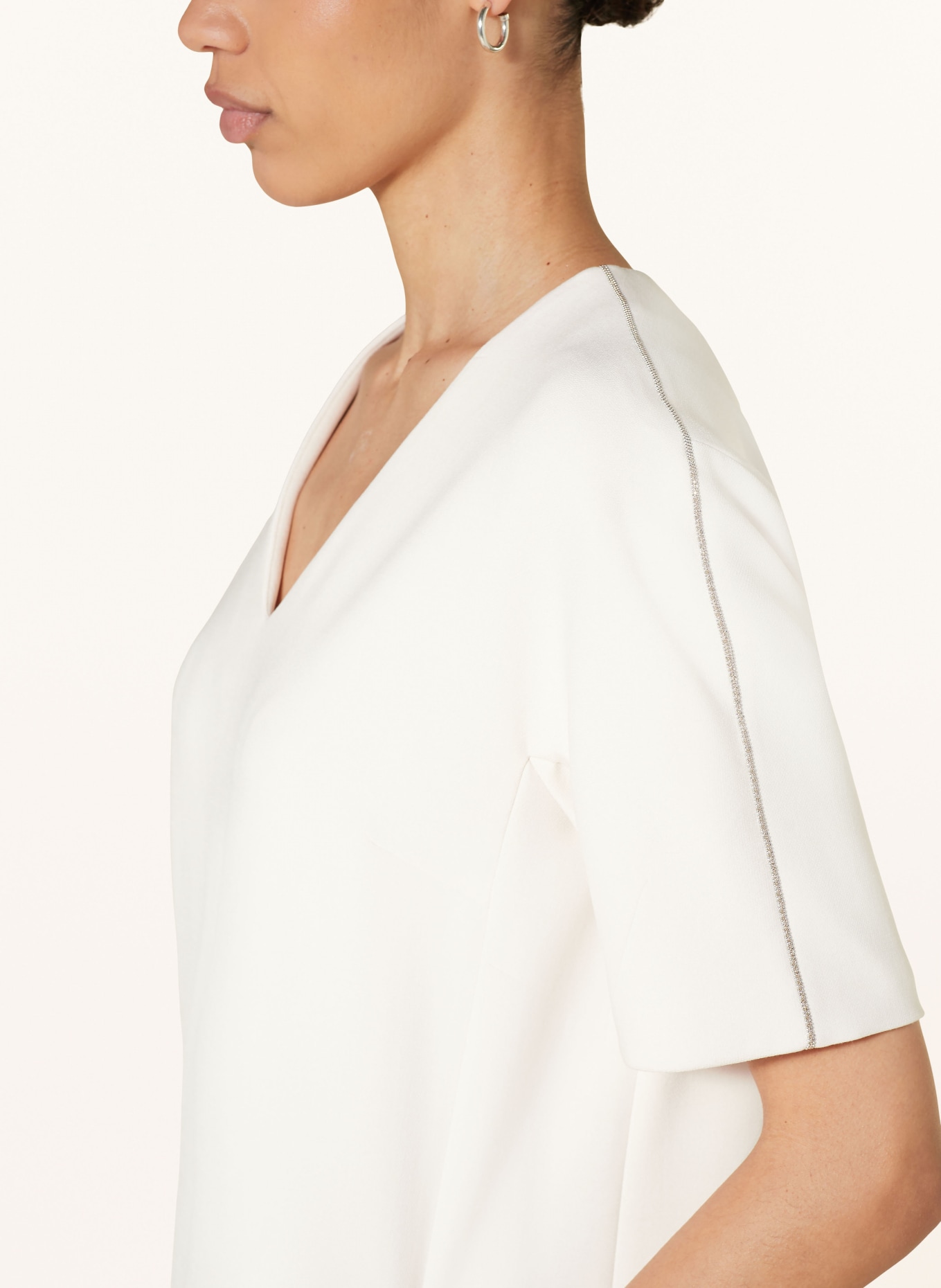 PESERICO Kleid: CREME