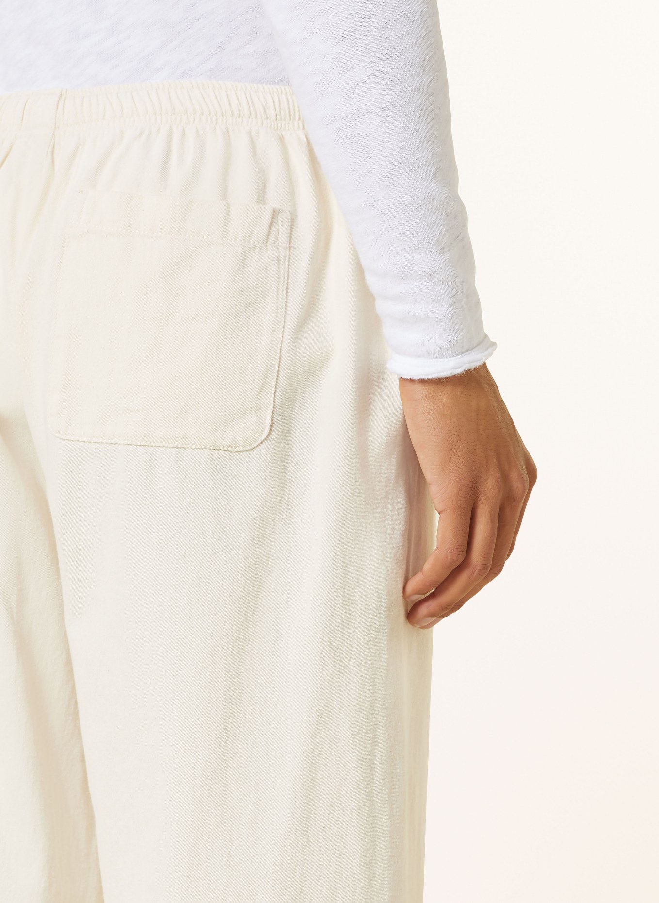 American Vintage Hose Regular Fit, Farbe: ECRU (Bild 6)