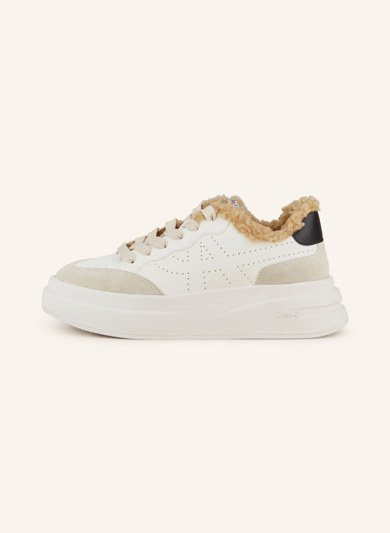 Ash slip on trainers deals