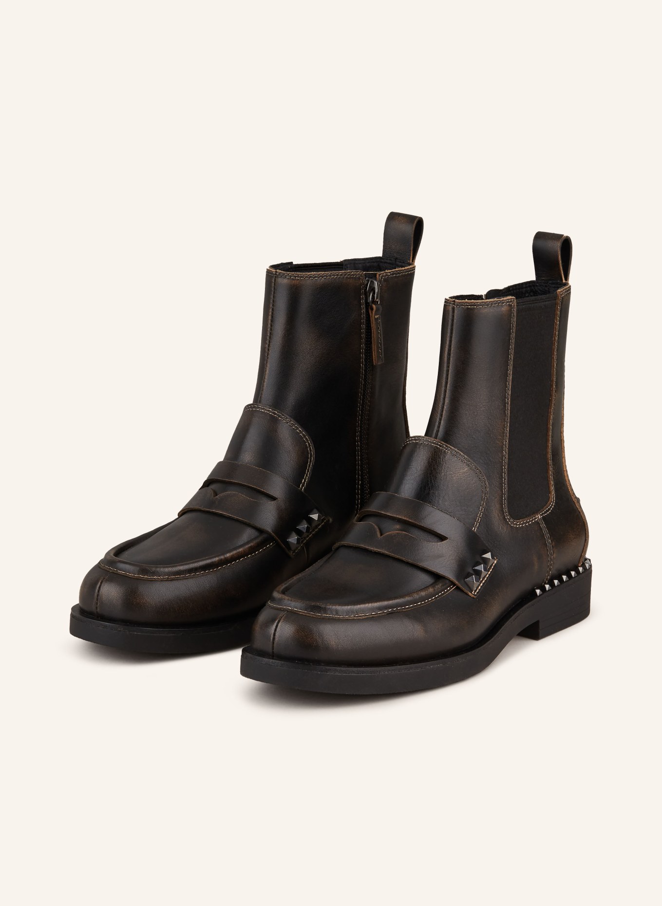 Ash chelsea boots top