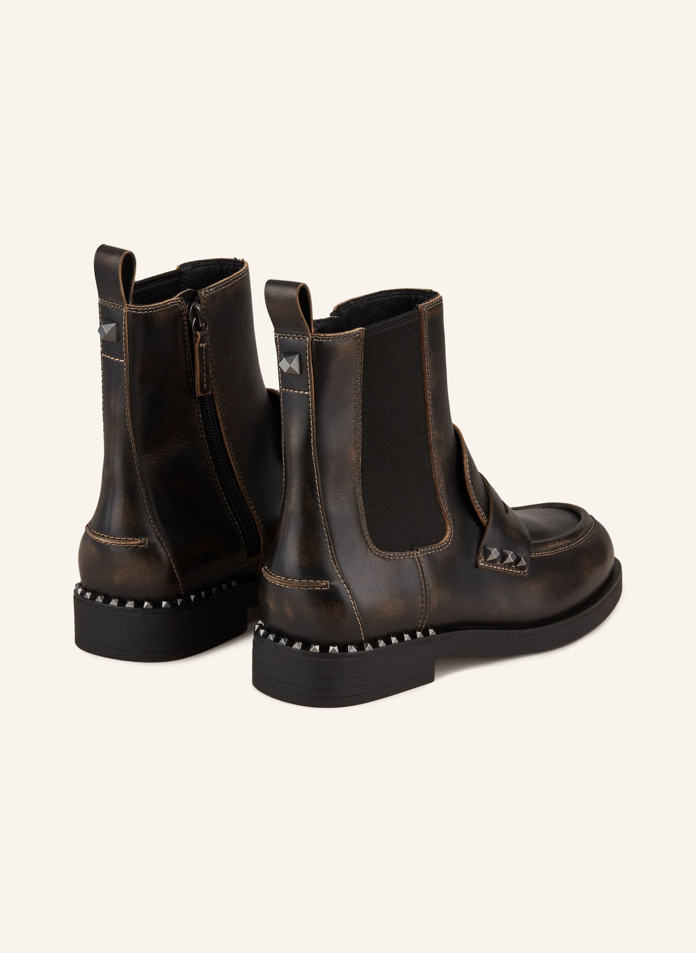 ash Chelsea Boots WINGS mit Nieten