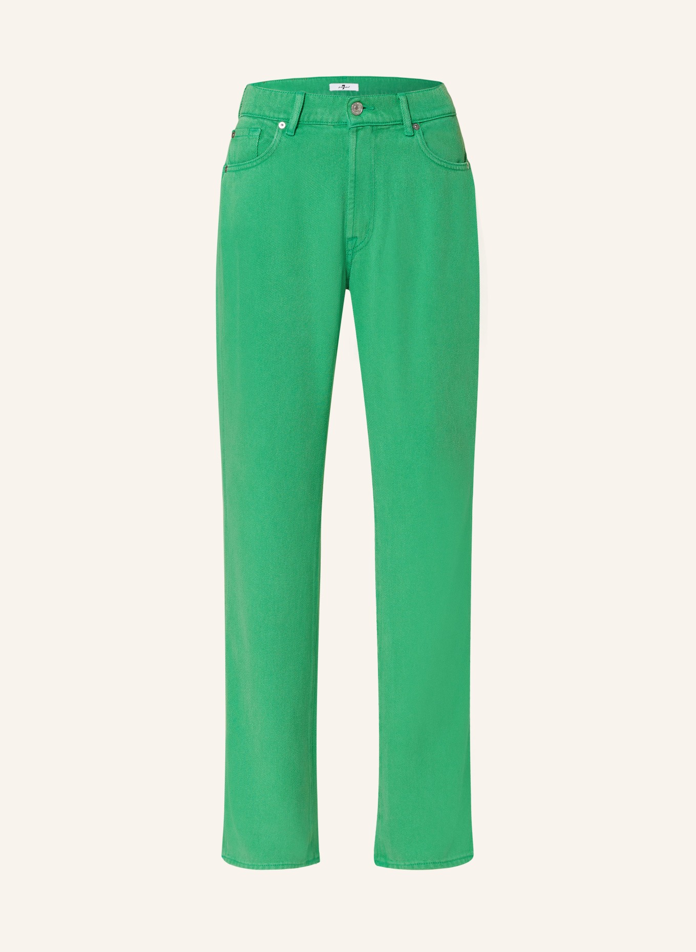 7 for all mankind Jeans, Farbe: GREEN (Bild 1)