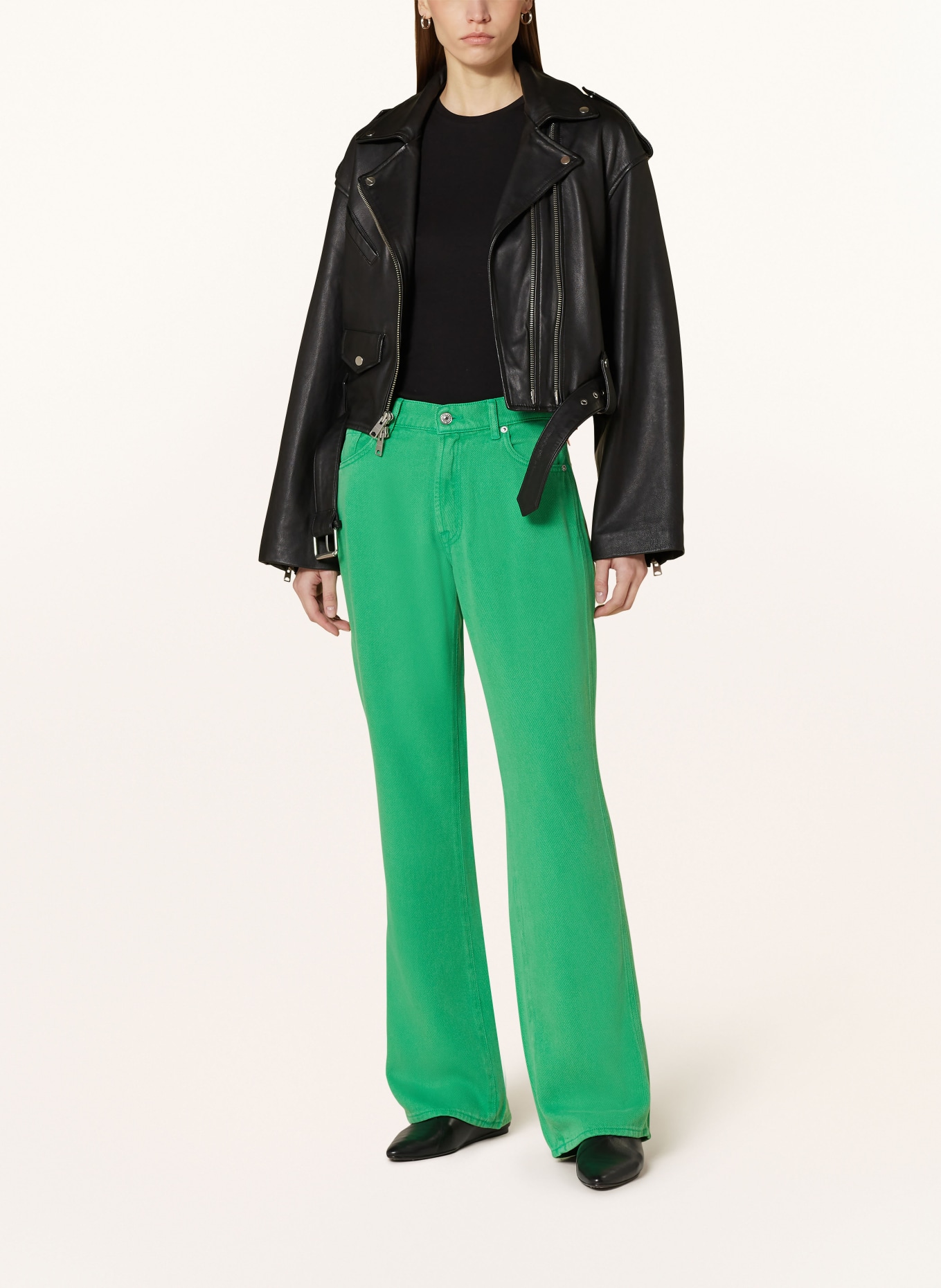 7 for all mankind Jeans, Color: GREEN (Image 2)