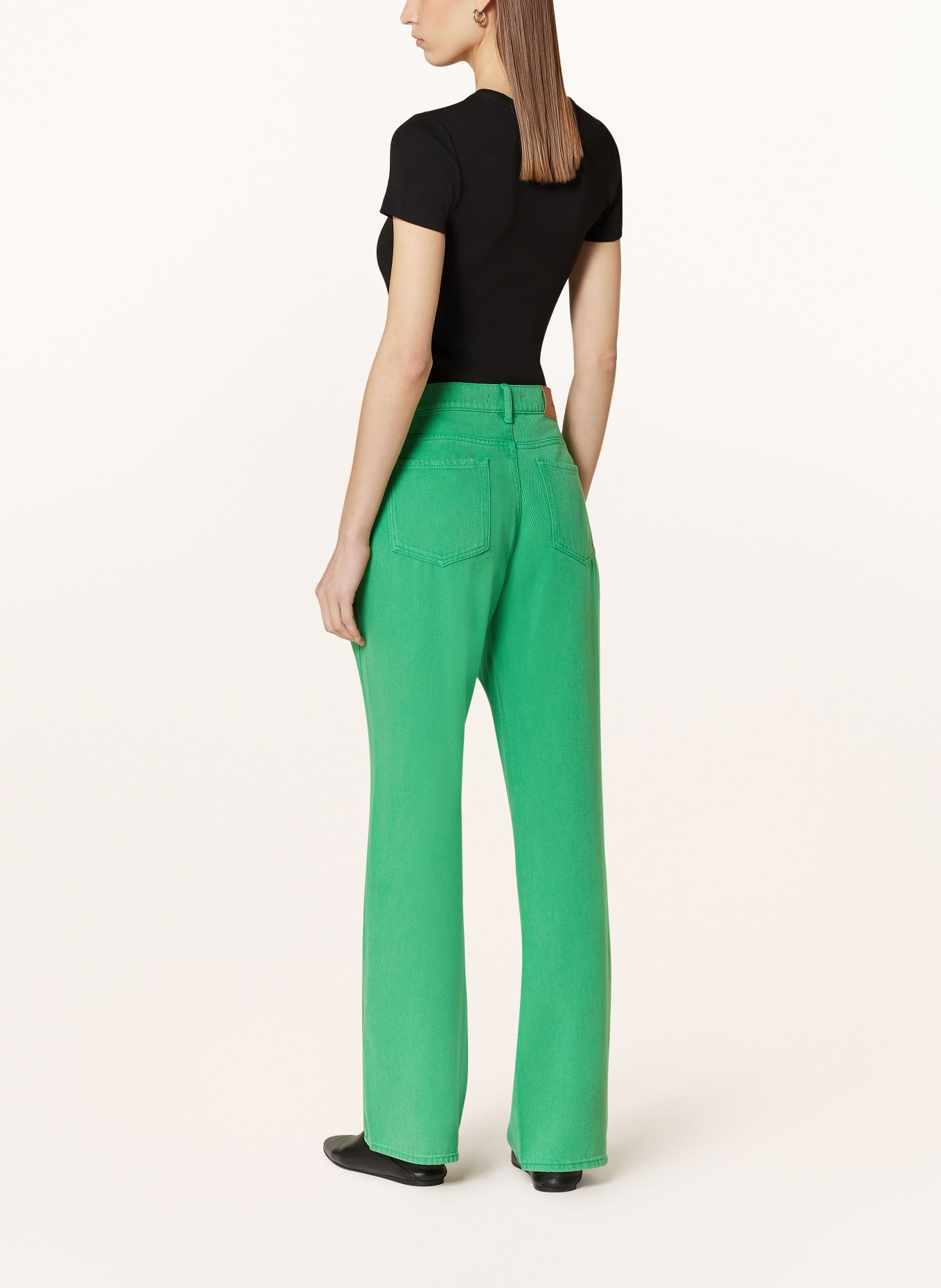 7 for all mankind Jeans, Color: GREEN (Image 3)