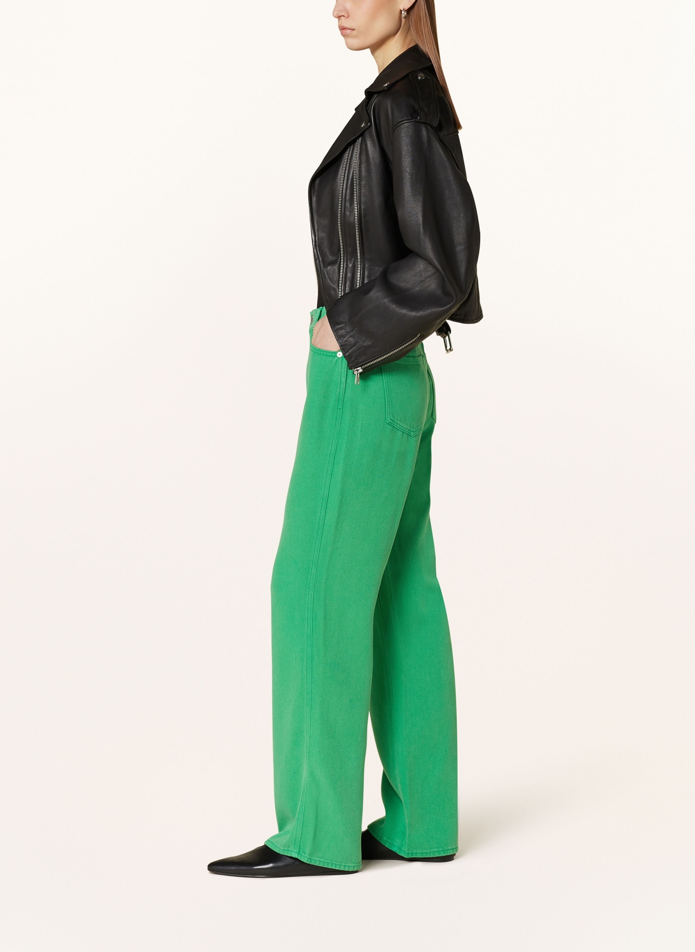 7 for all mankind Jeans, Color: GREEN (Image 4)