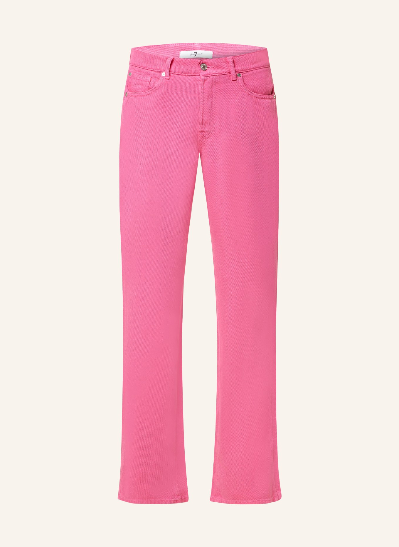 7 for all mankind Straight Jeans TESS, Farbe: PINK (Bild 1)