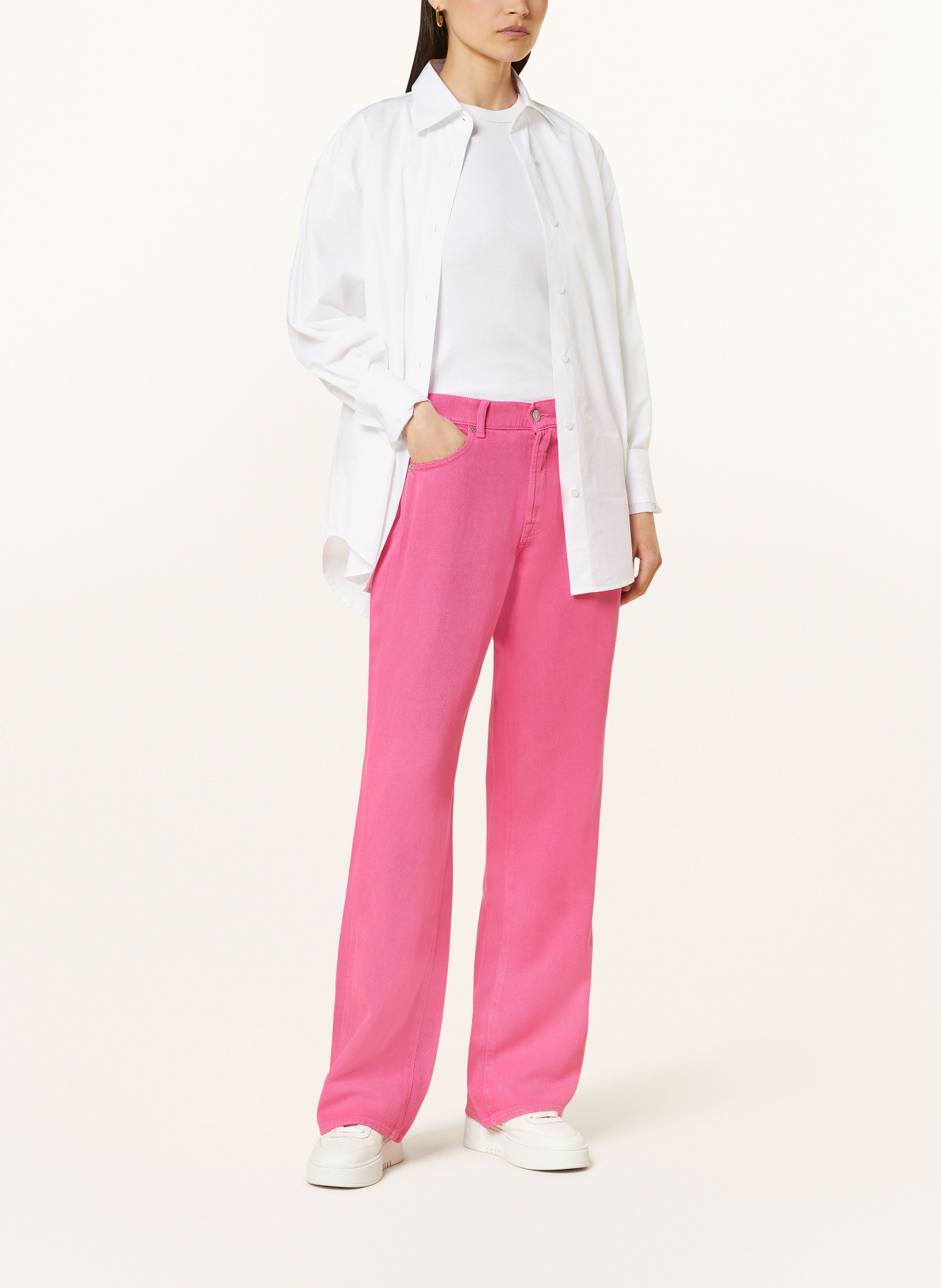 7 for all mankind Straight jeans TESS, Color: PINK (Image 2)
