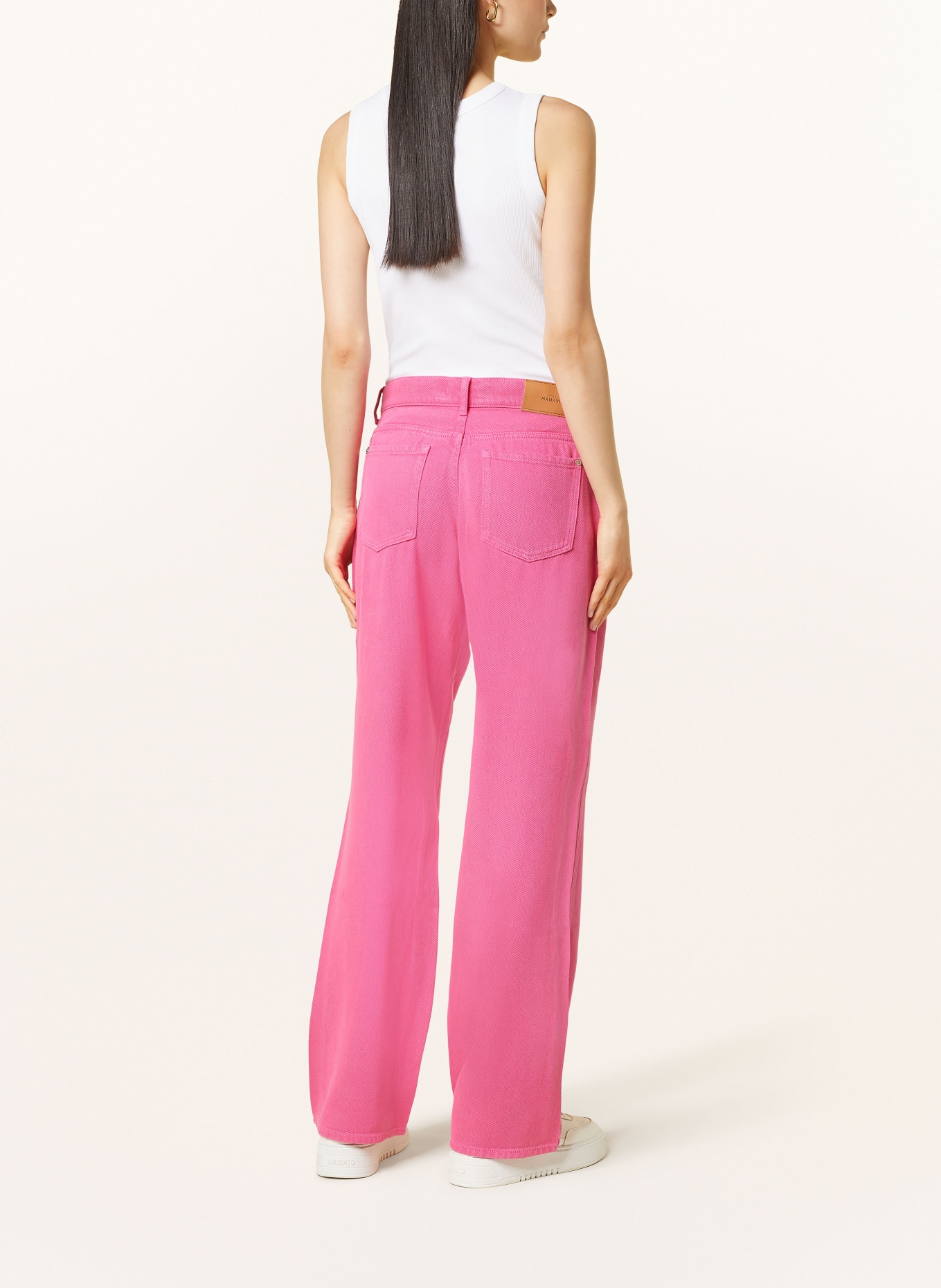 7 for all mankind Straight jeans TESS, Color: PINK (Image 3)