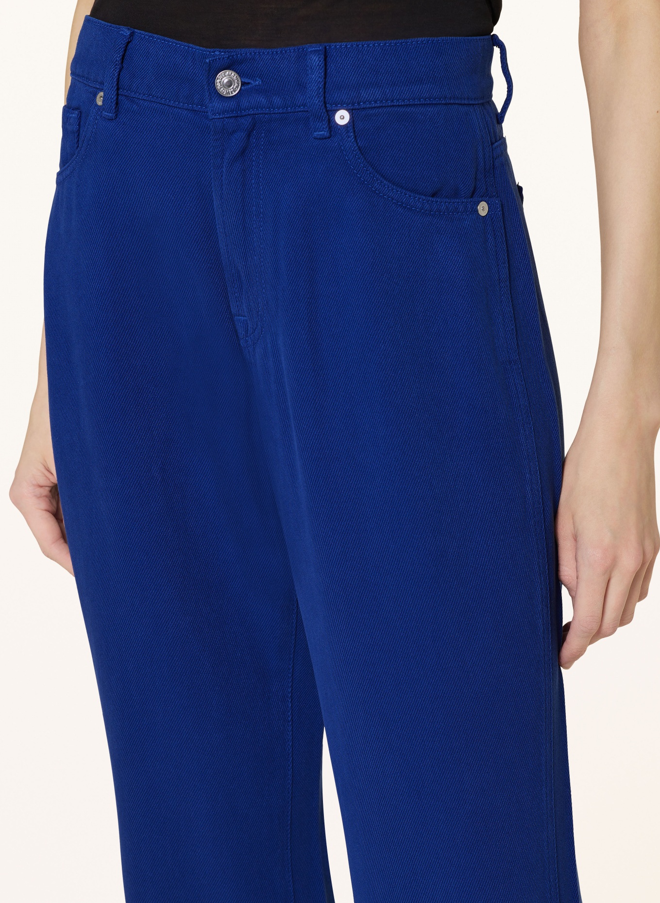 7 for all mankind Flared jeans TESS, Color: BLUE (Image 5)