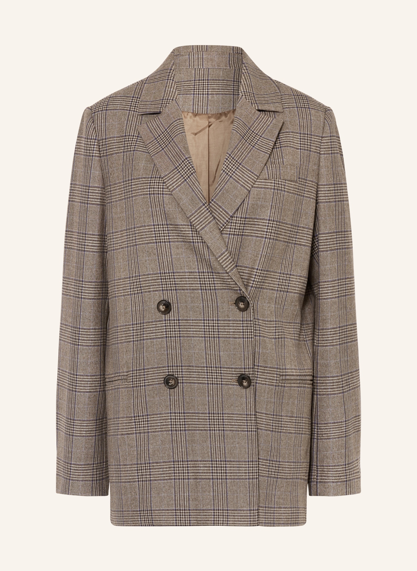 MRS & HUGS Blazer: BRAUN/ BLAU/ SCHWARZ