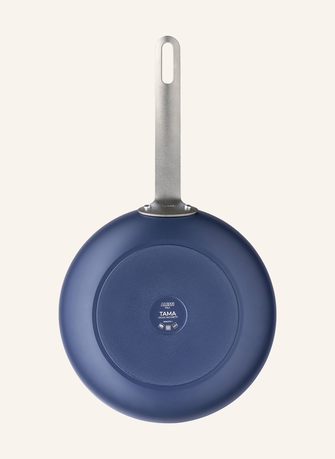 ALESSI 6-piece Cookware set TAMA/DOMENICA, Color: GRAY/ BLUE GRAY (Image 6)