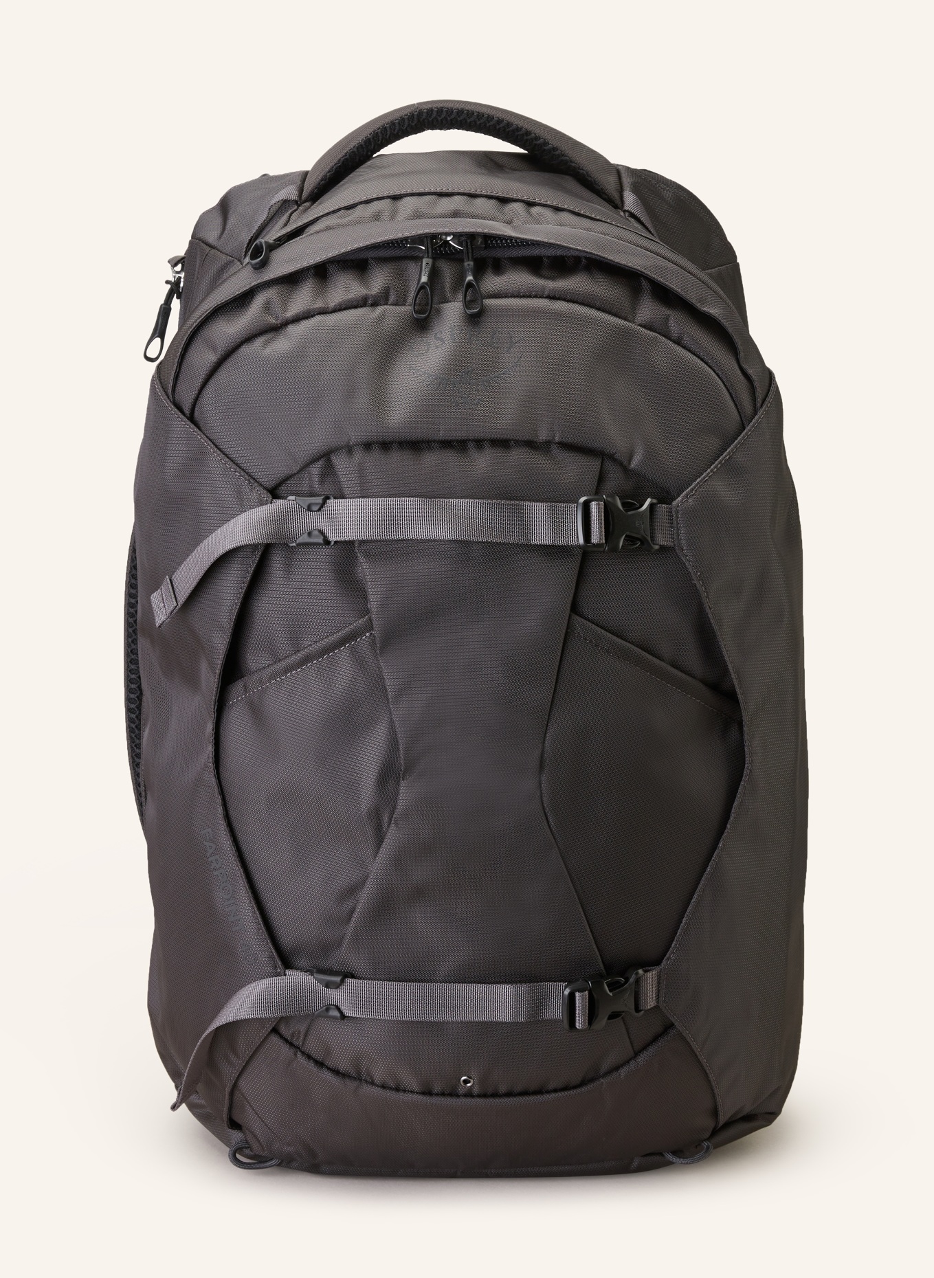 OSPREY Backpack FARPOINT™ 40 l with laptop compartment, Color: GRAY (Image 1)