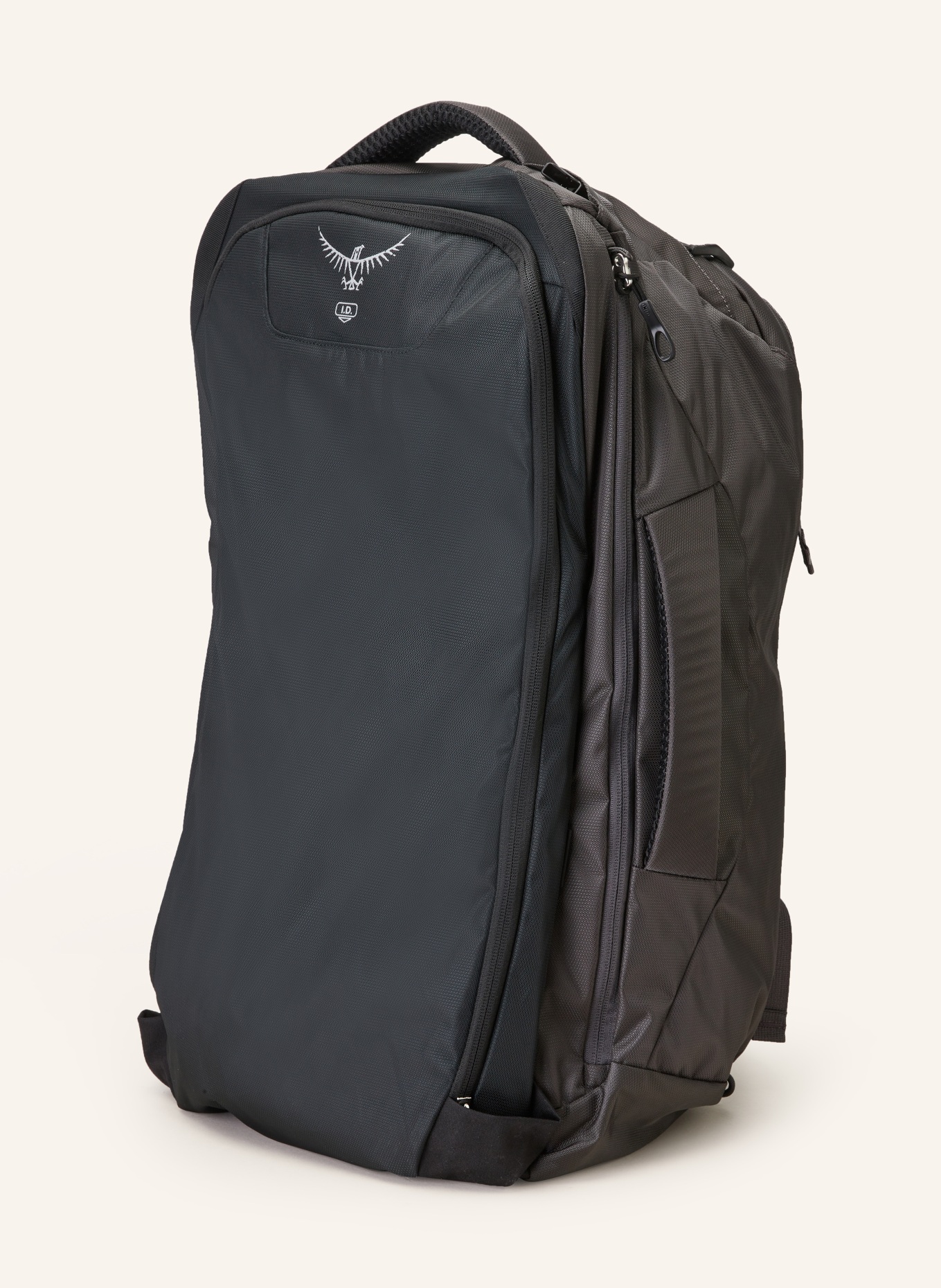 OSPREY Backpack FARPOINT™ 40 l with laptop compartment, Color: GRAY (Image 2)