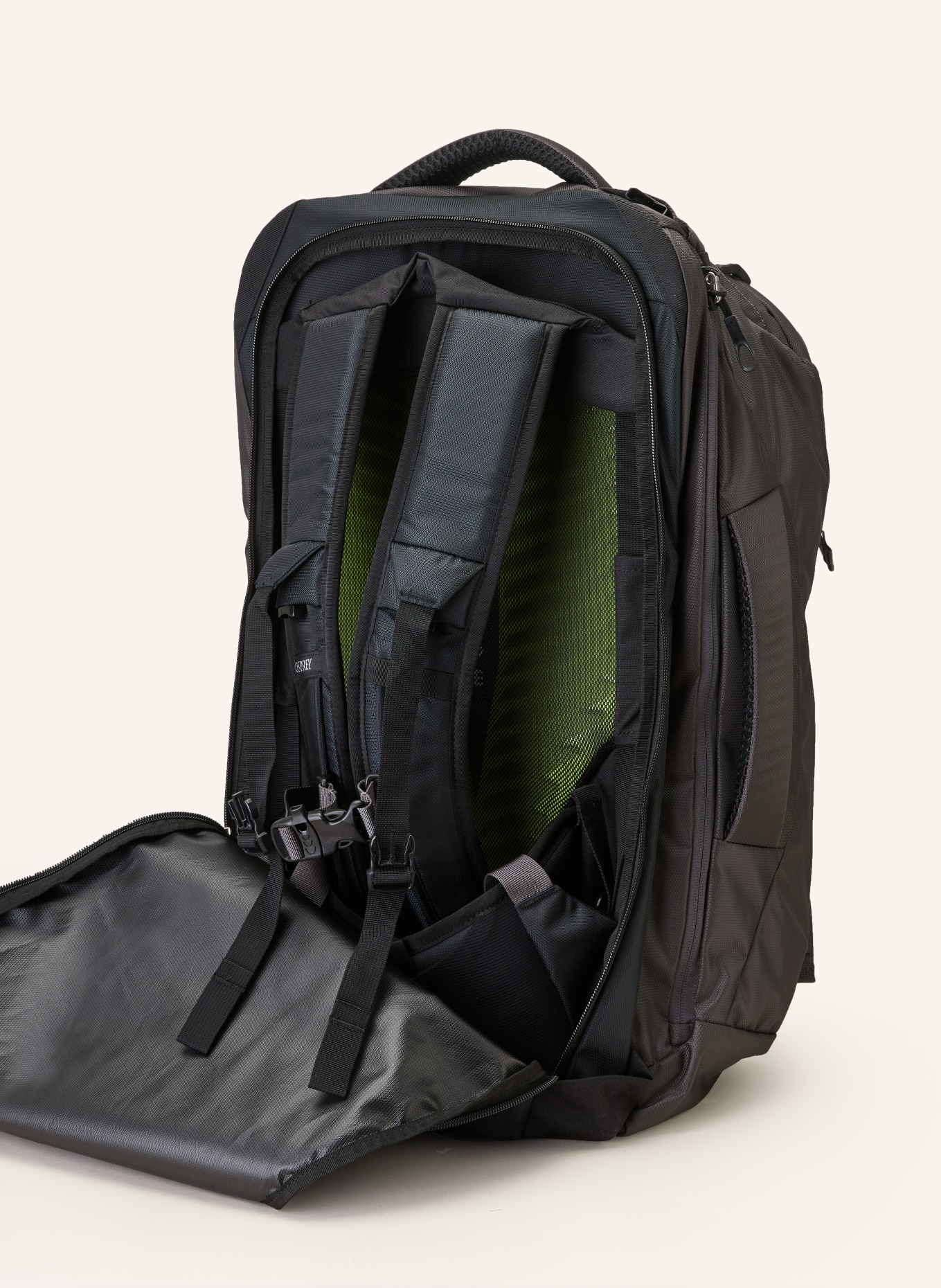 OSPREY Plecak FARPOINT™ 40 l z kieszenią na laptopa, Kolor: SZARY (Obrazek 4)