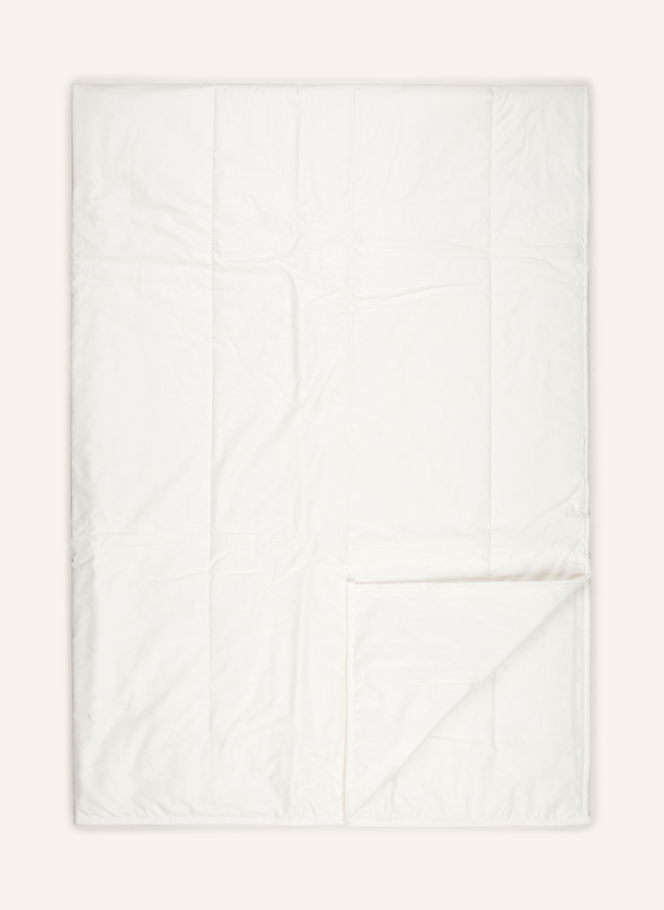 CENTA-STAR Sommerdecke SUMMER ORGANIC COTTON: CREME