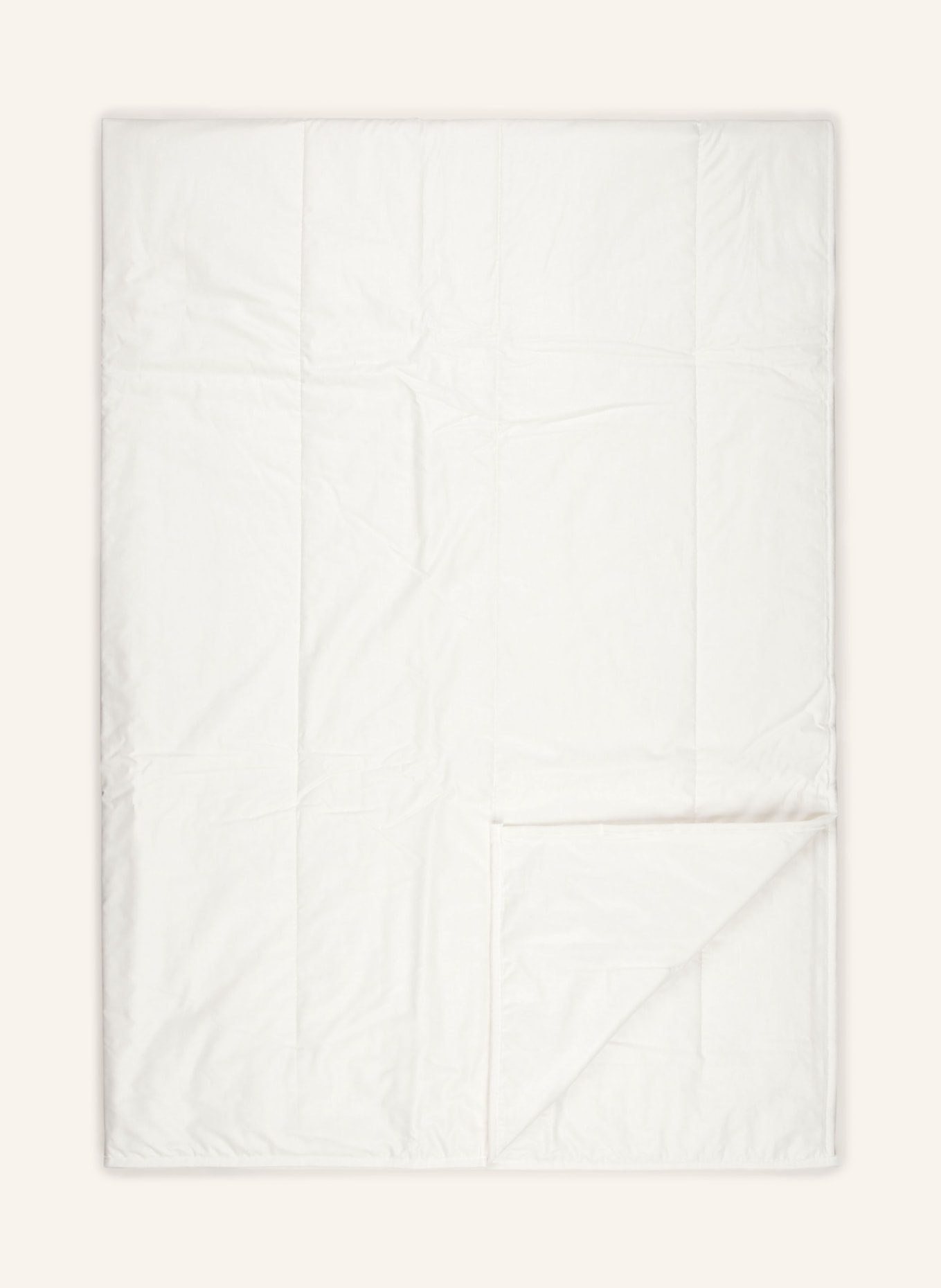 CENTA-STAR Sommerdecke SUMMER ORGANIC COTTON, Farbe: CREME (Bild 1)