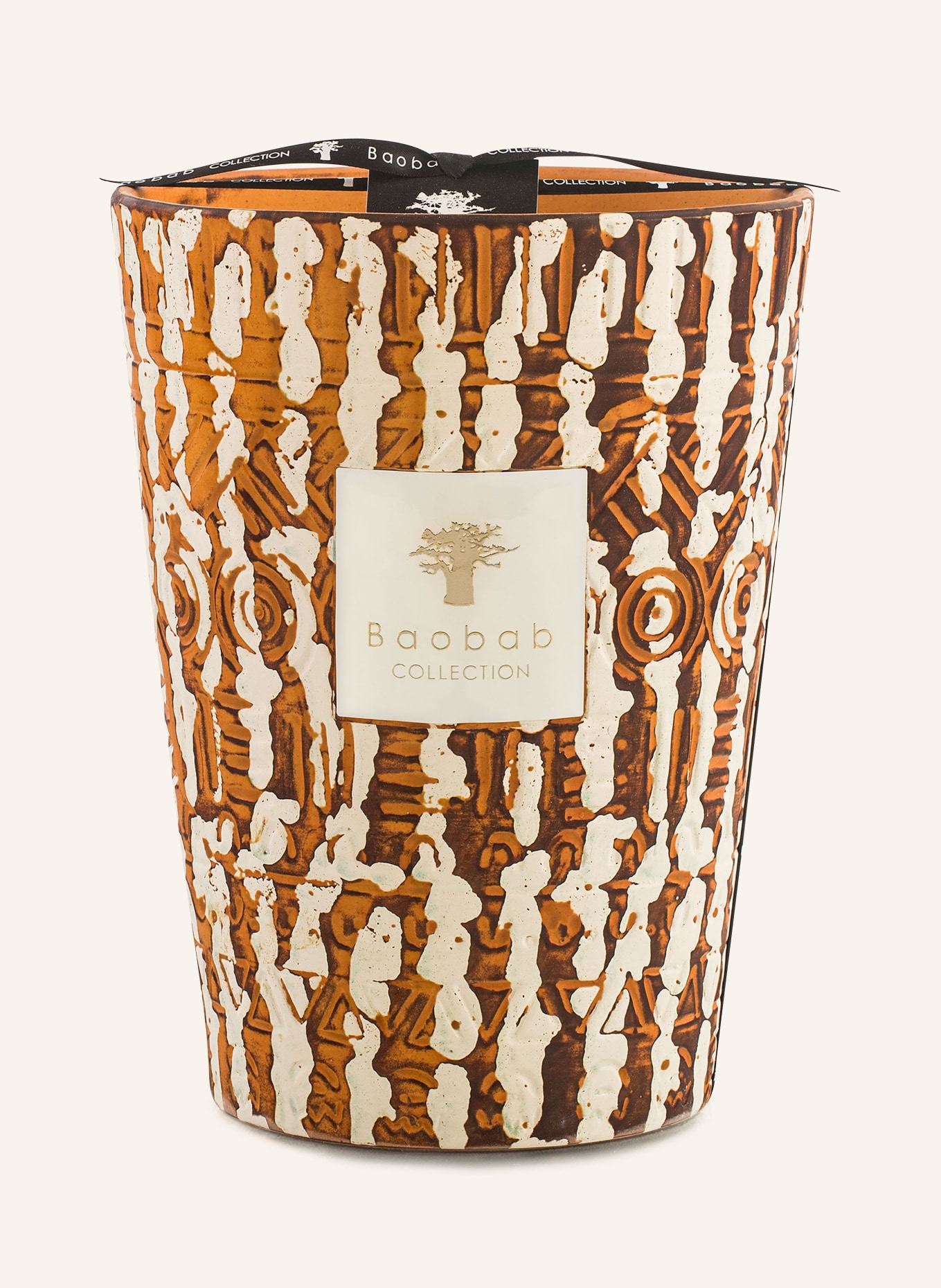 Baobab COLLECTION Vonná svíčka ANCIENT MARK PAPUNYA, Barva: SVĚTLE HNĚDÁ/ KRÉMOVÁ (Obrázek 1)