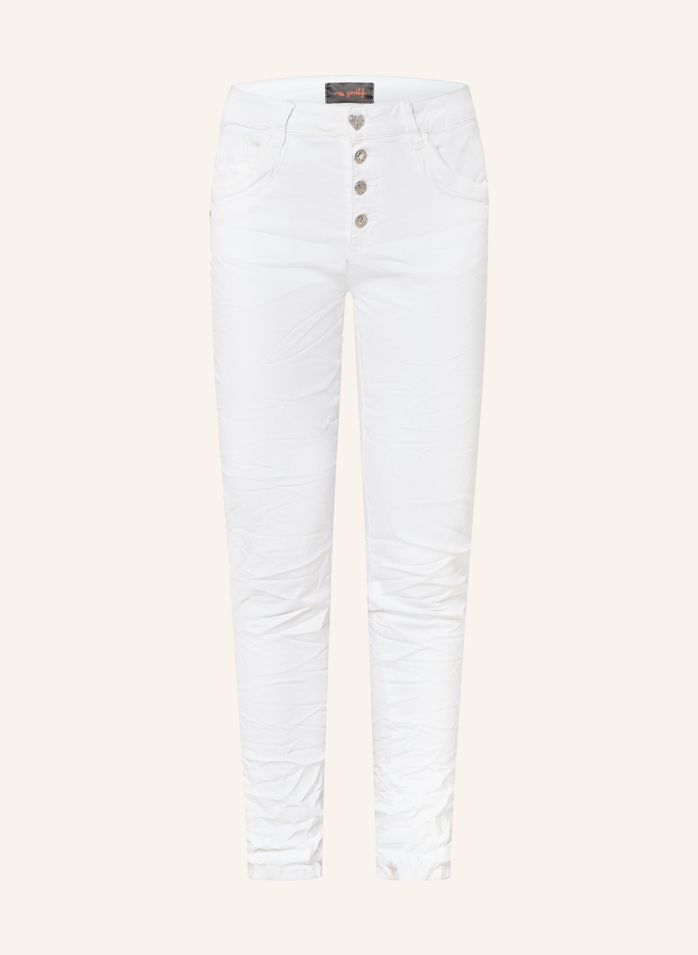 miss goodlife Skinny jeans, Color: WHITE (Image 1)