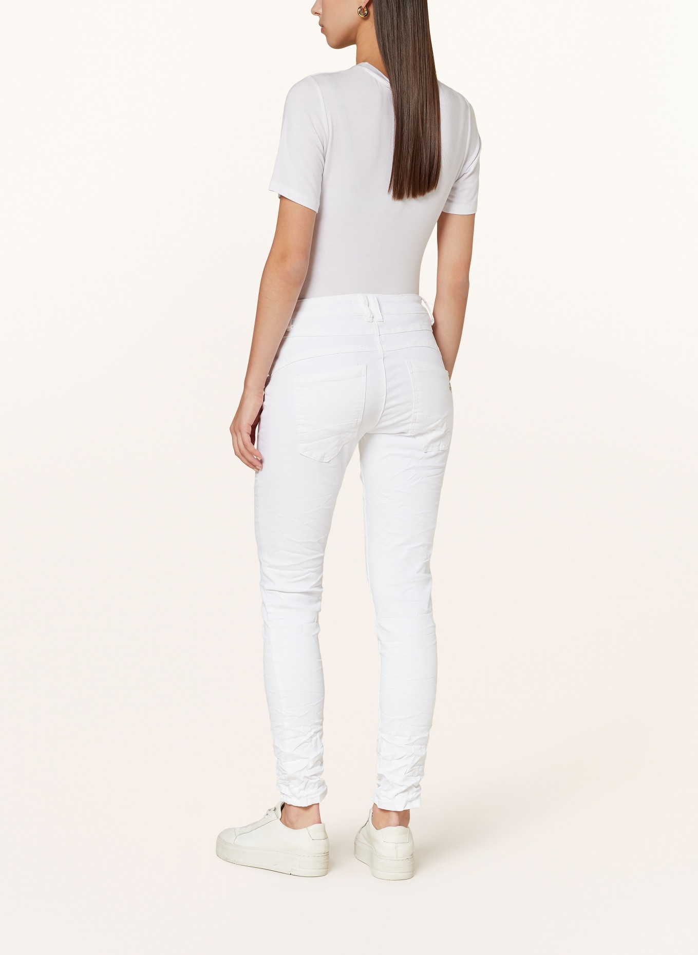 miss goodlife Skinny jeans, Color: WHITE (Image 3)