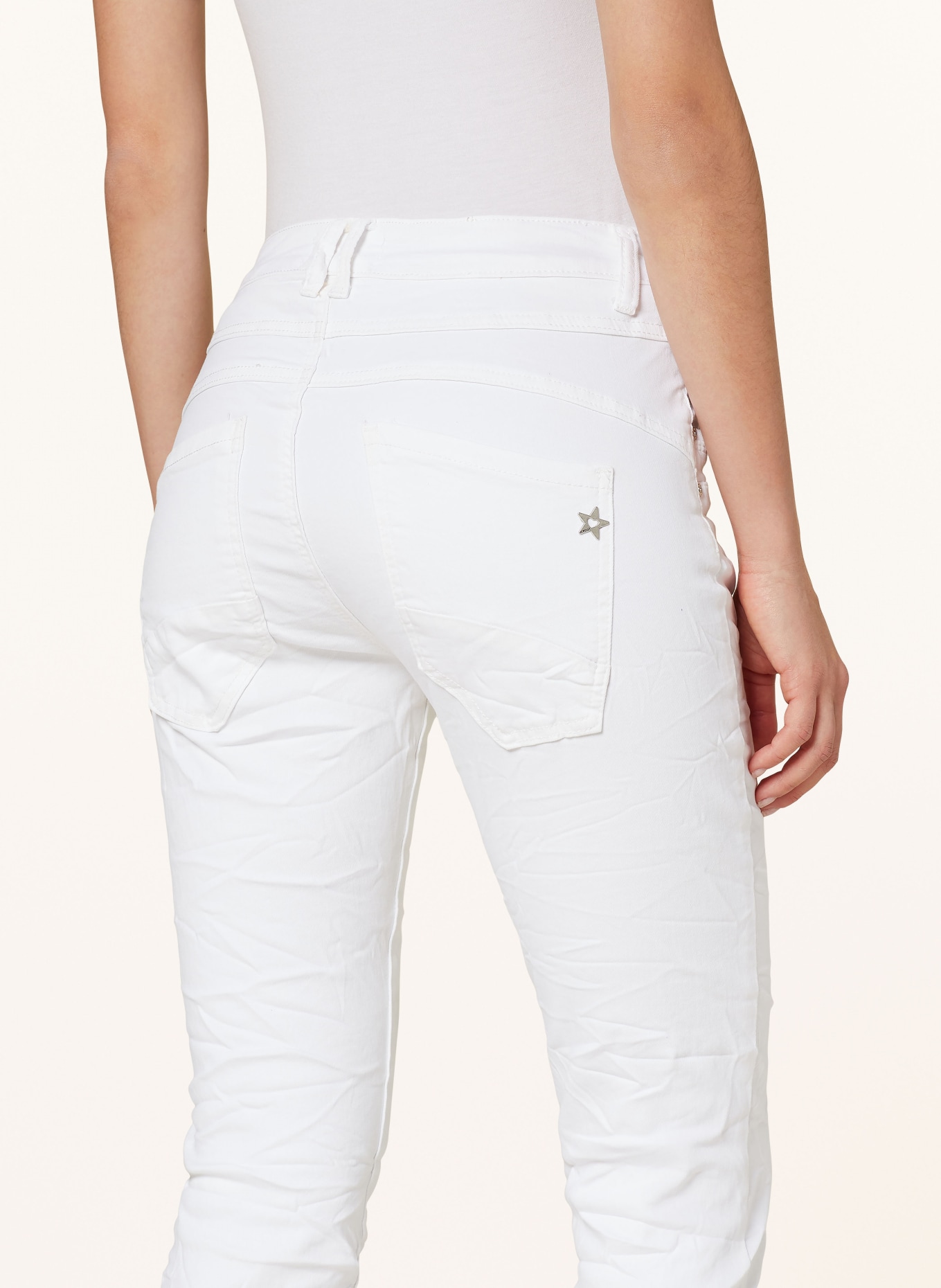 miss goodlife Skinny jeans, Color: WHITE (Image 5)