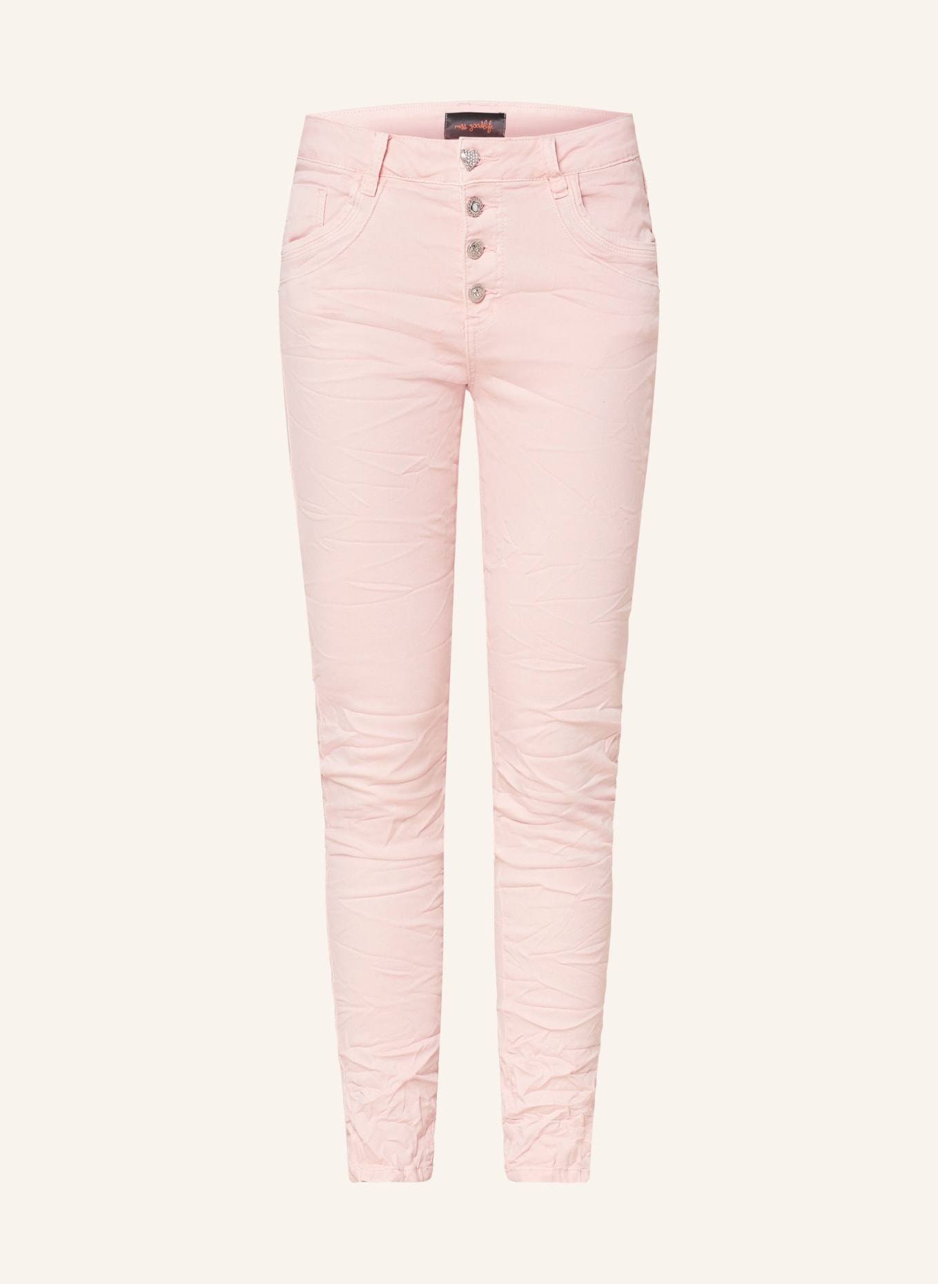 miss goodlife Skinny Jeans, Farbe: ROSA (Bild 1)