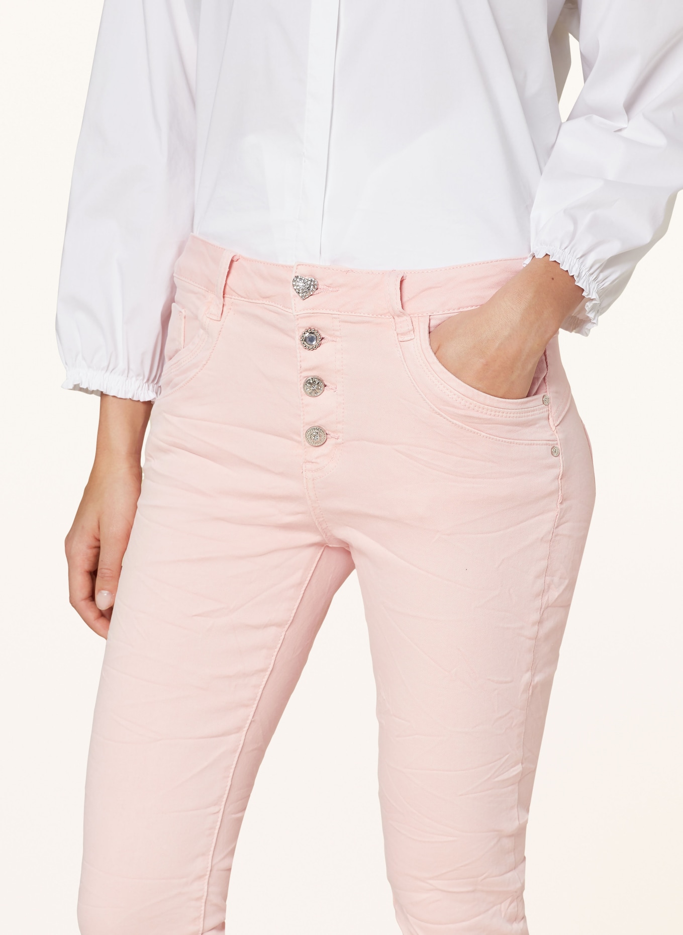 miss goodlife Skinny jeans, Color: PINK (Image 5)