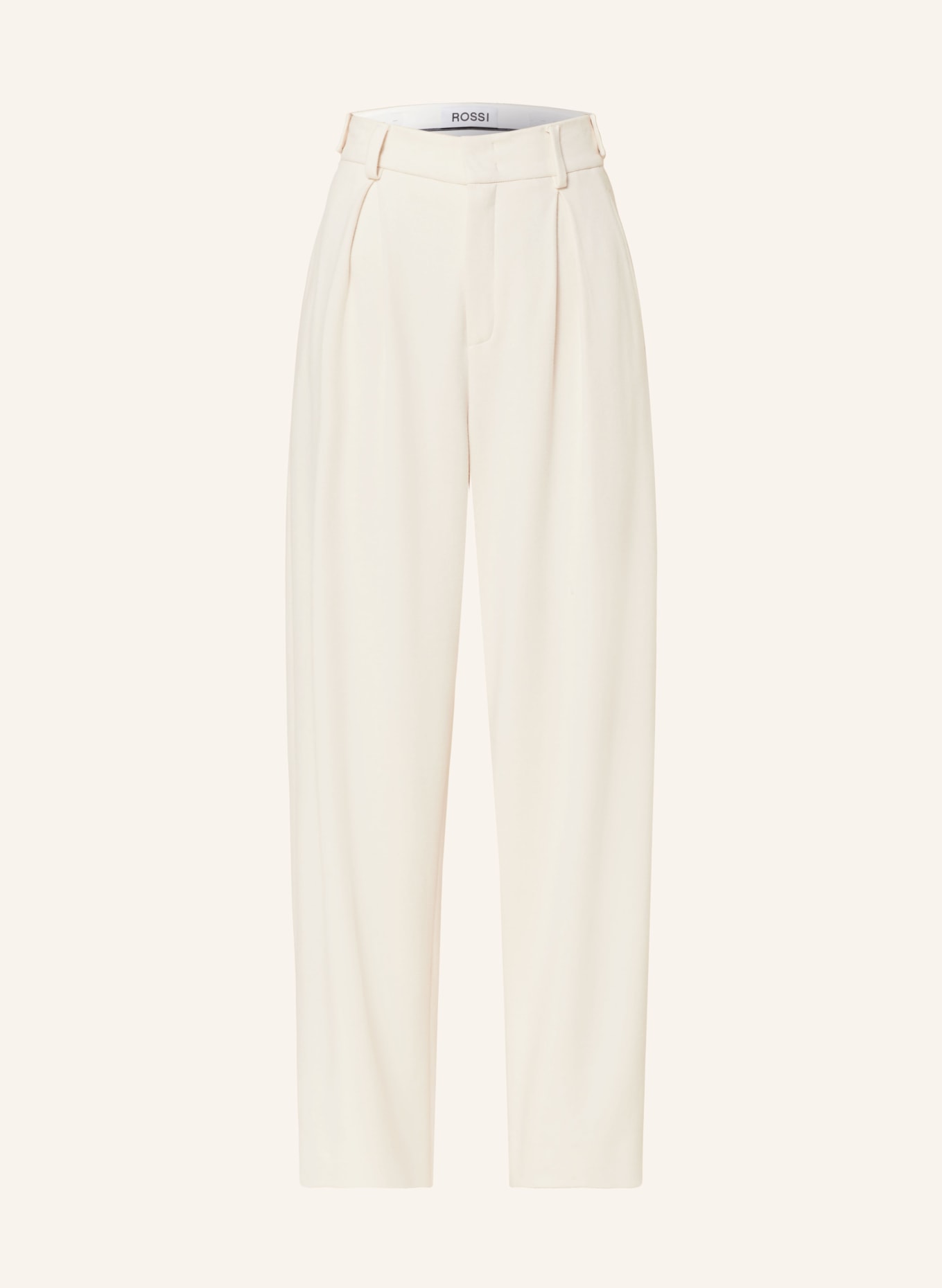 ROSSI Trousers DAVY, Color: CREAM (Image 1)