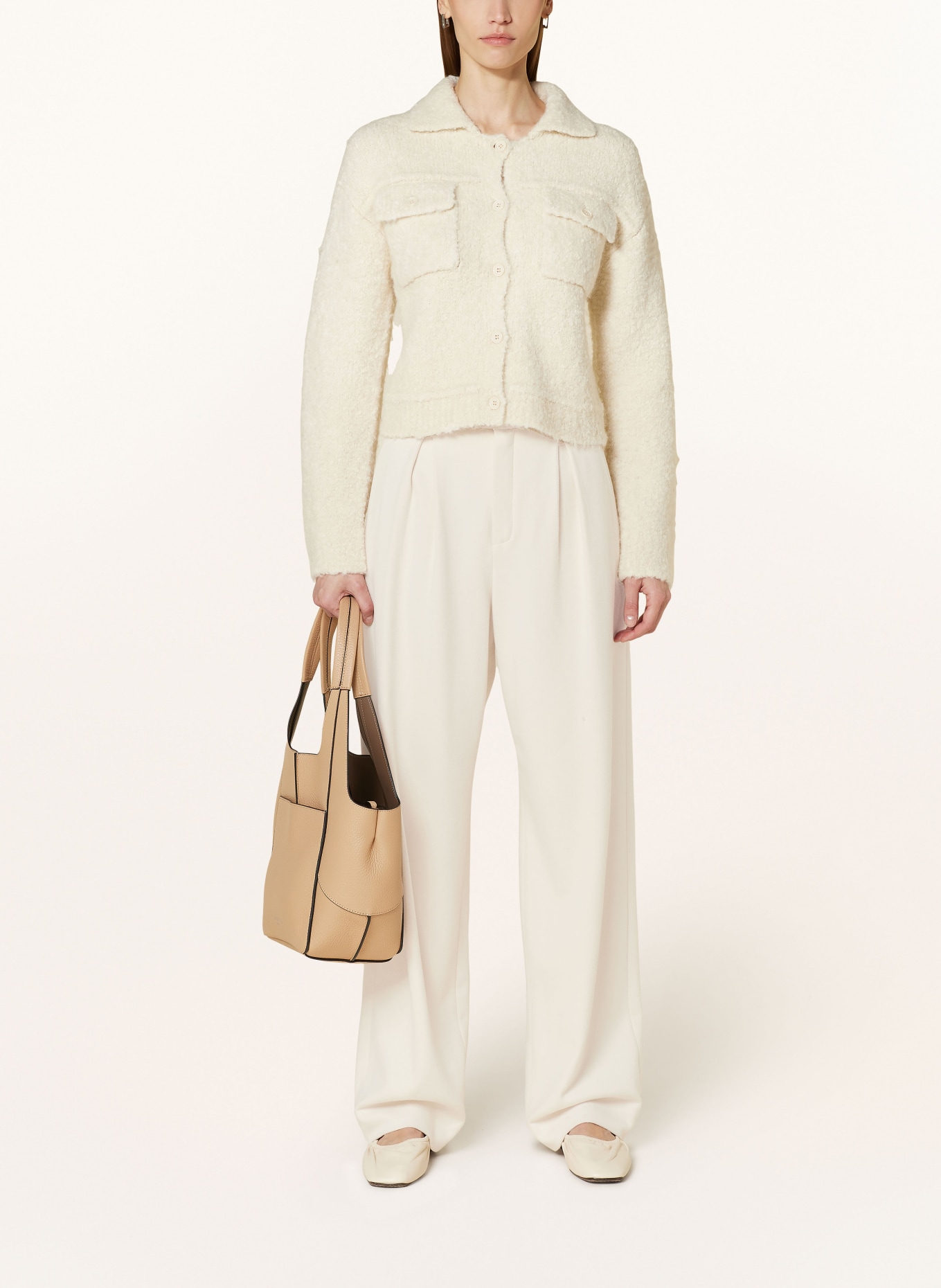 ROSSI Trousers DAVY, Color: CREAM (Image 2)