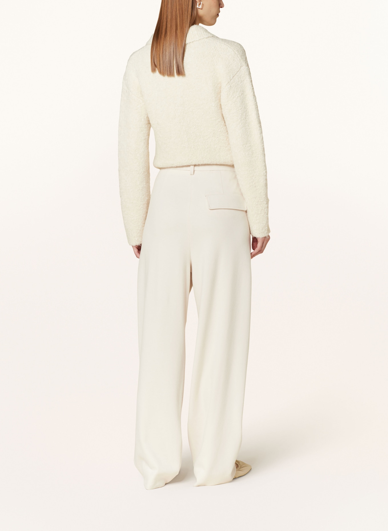 ROSSI Trousers DAVY, Color: CREAM (Image 3)