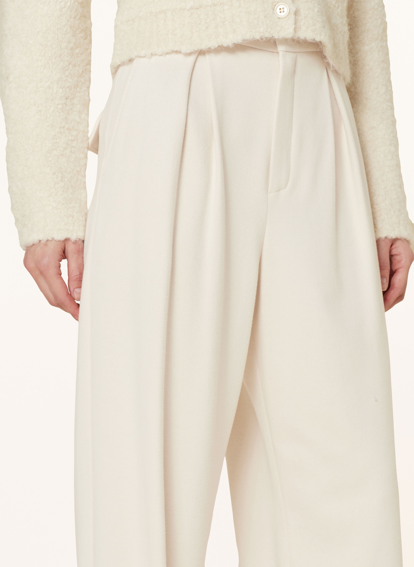 ROSSI Trousers DAVY, Color: CREAM (Image 5)