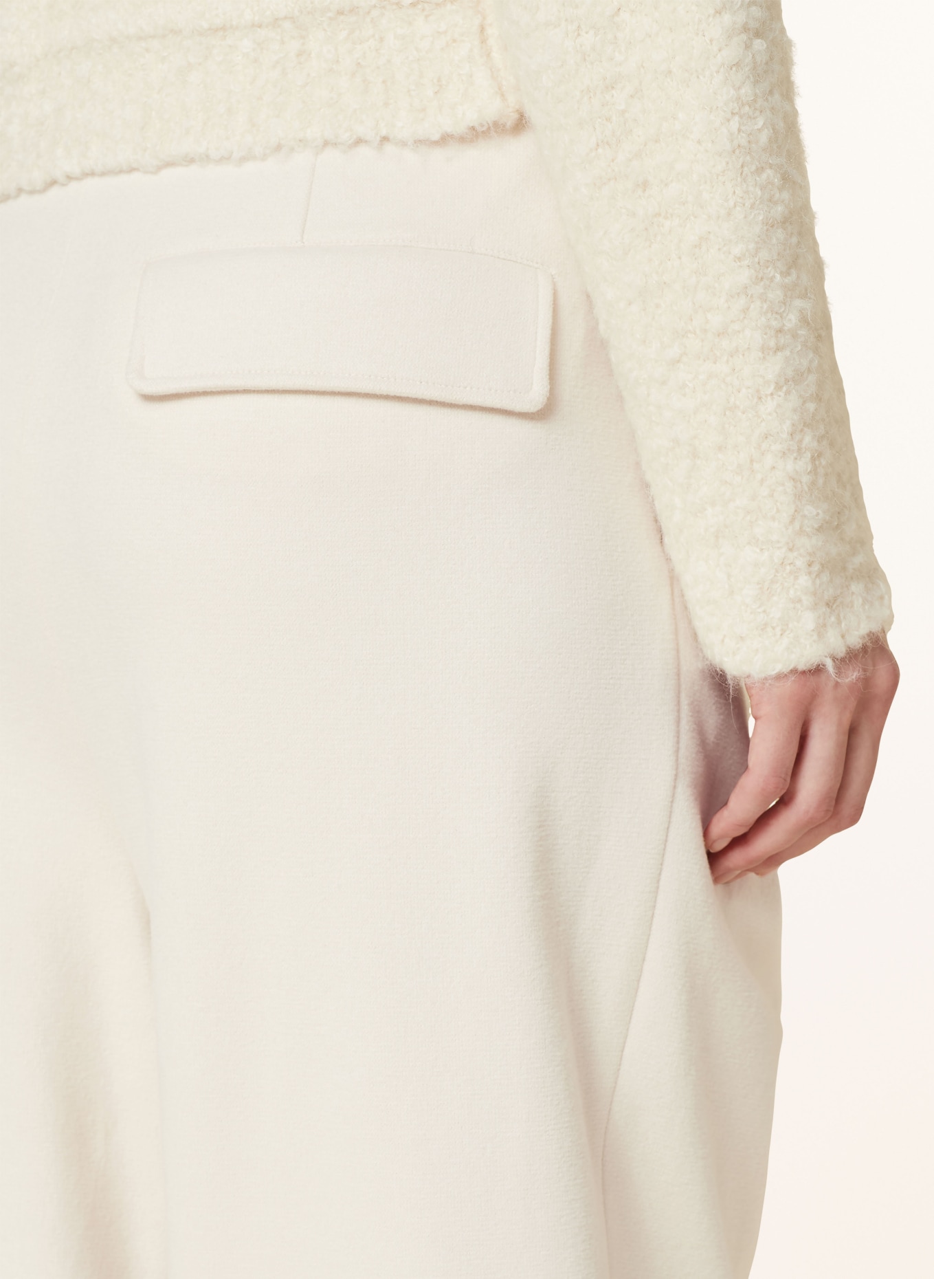 ROSSI Trousers DAVY, Color: CREAM (Image 6)