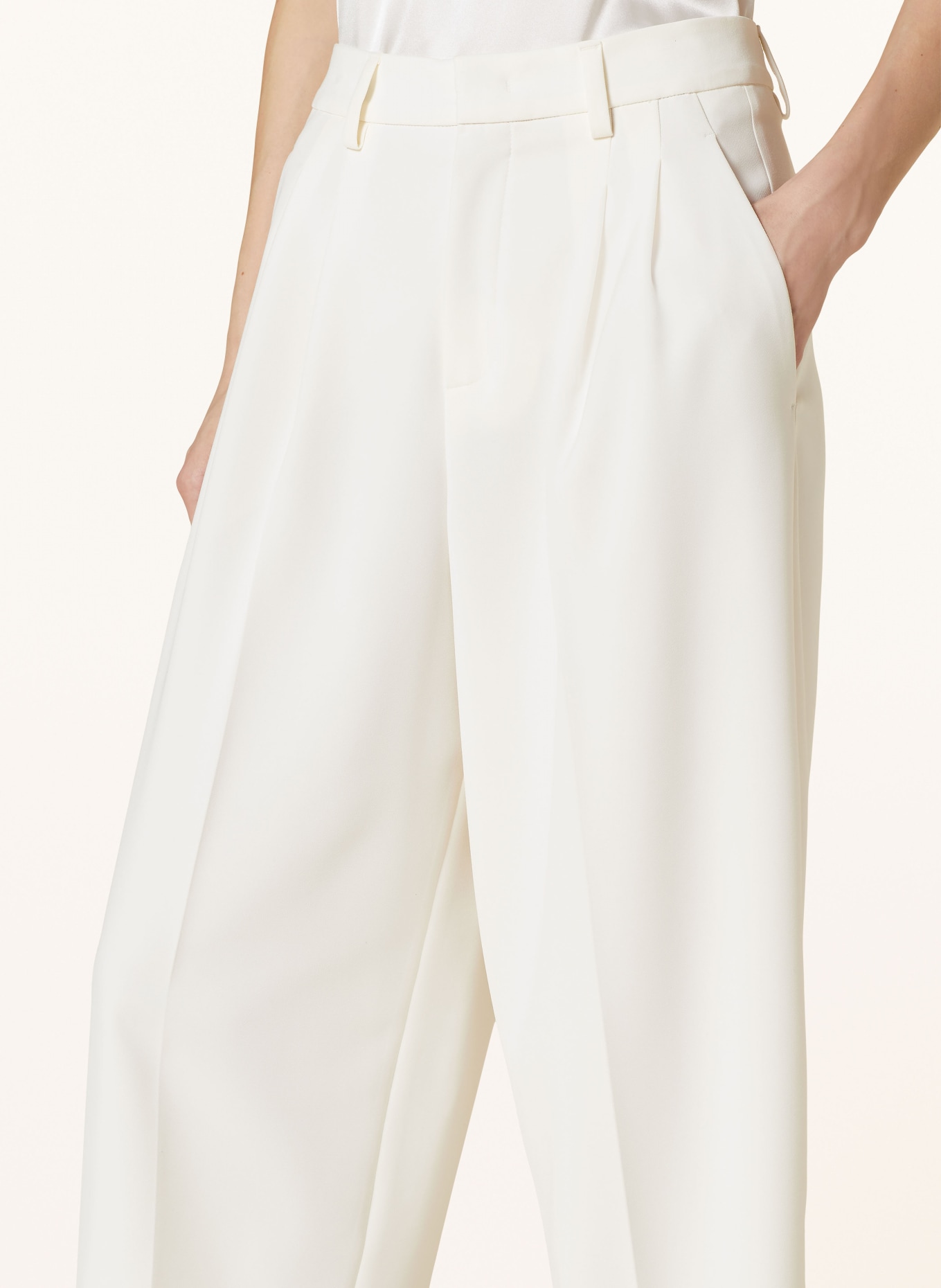 ROSSI 7/8 trousers NOA, Color: CREAM (Image 5)