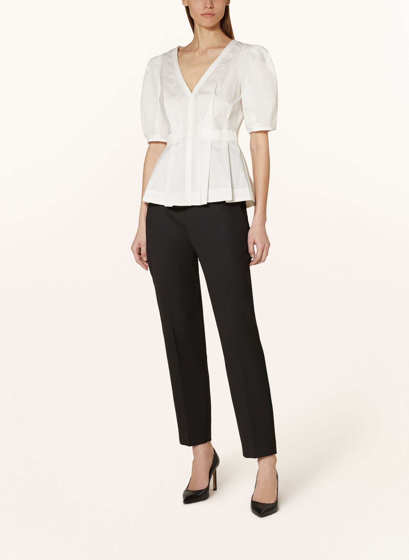 TED BAKER Shirt blouse BURDUR, Color: WHITE (Image 2)