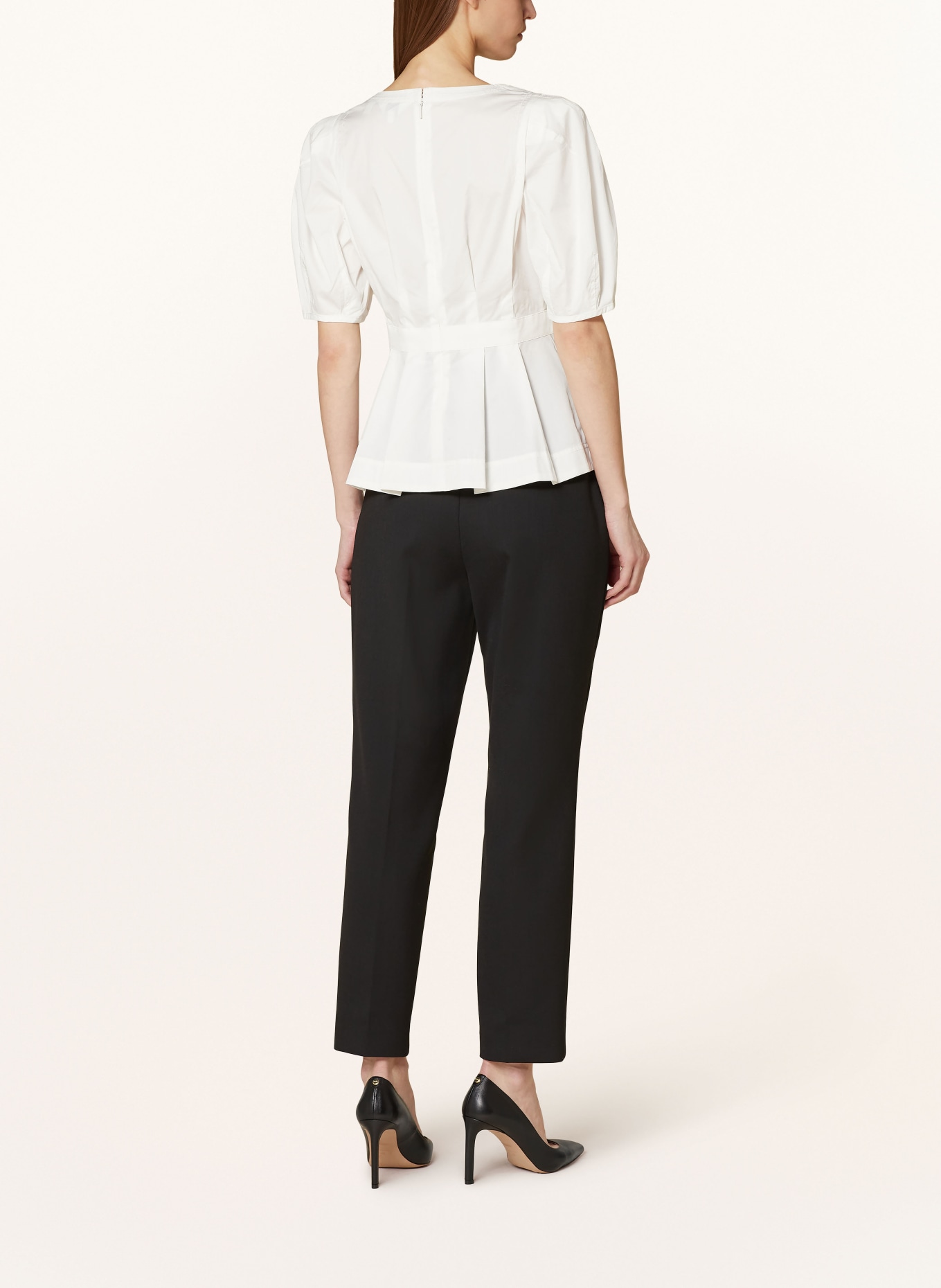 TED BAKER Shirt blouse BURDUR, Color: WHITE (Image 3)