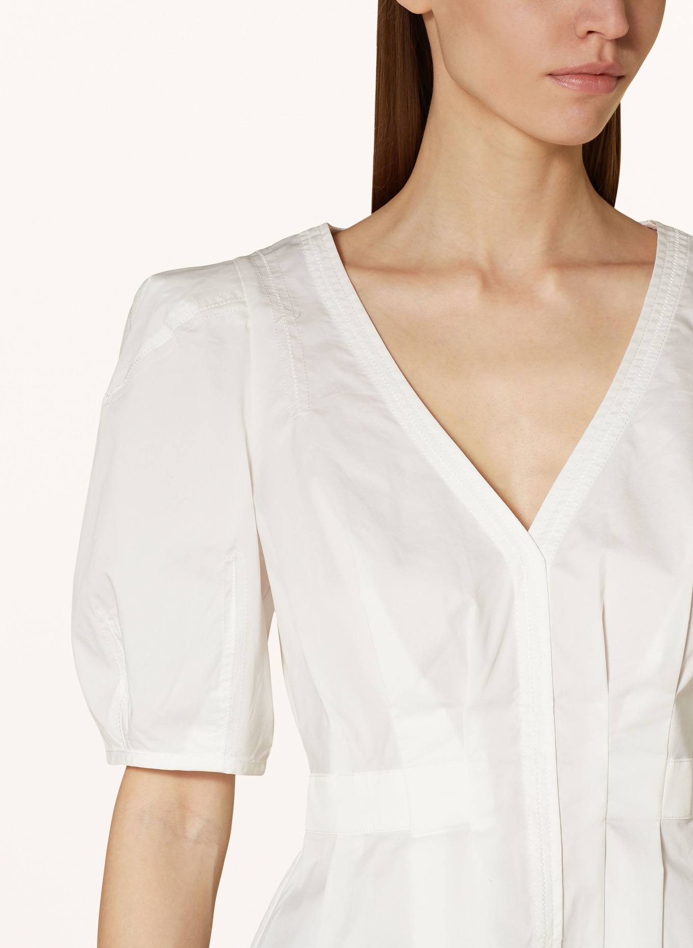 TED BAKER Shirt blouse BURDUR, Color: WHITE (Image 4)