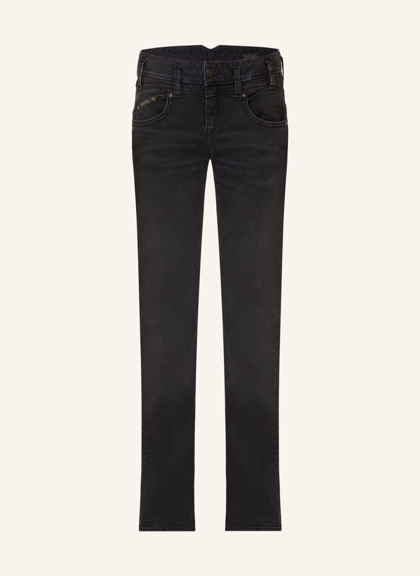 Herrlicher Bootcut jeans PEARL: 749 deep black