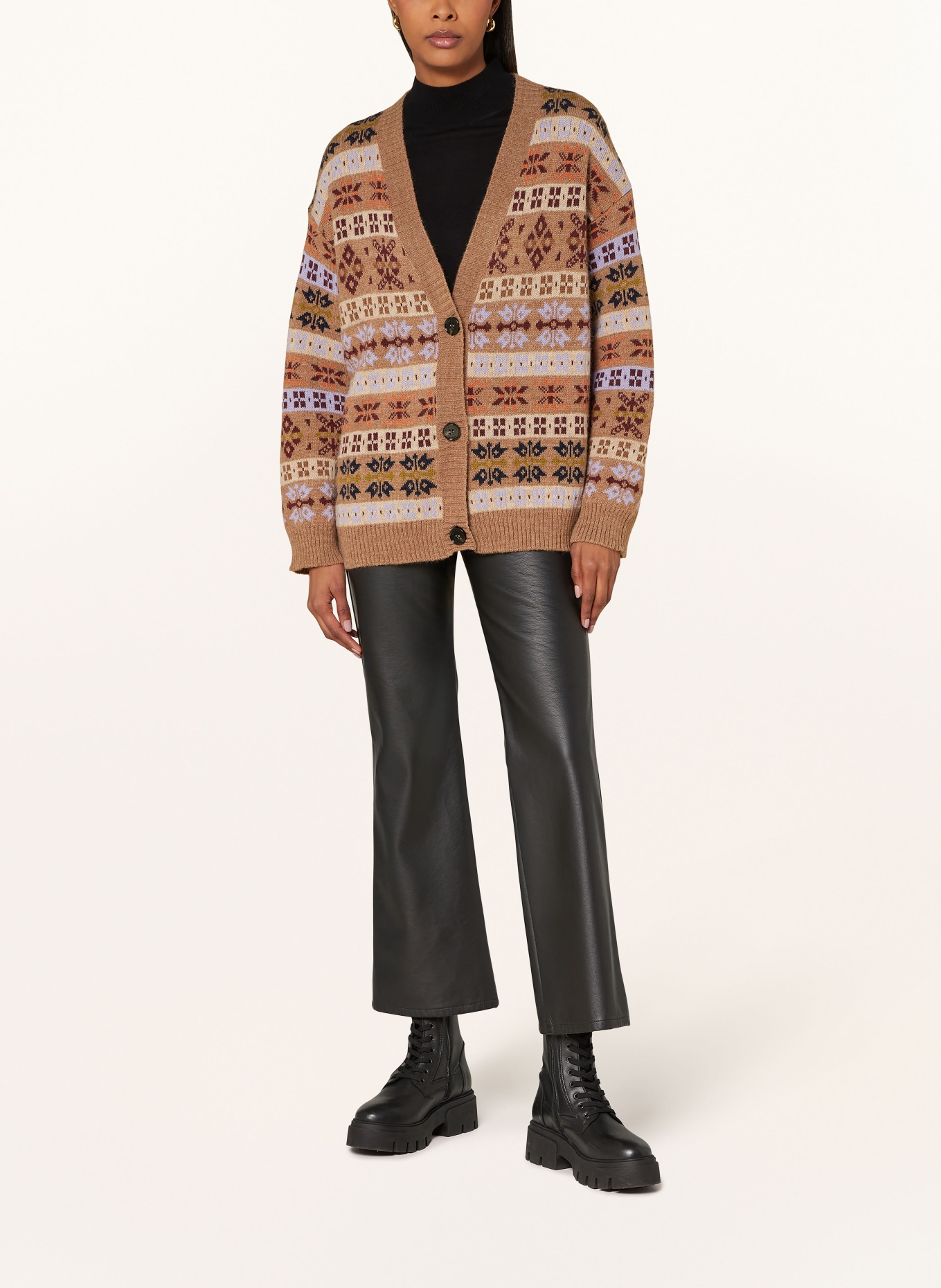 ★Max Mara★ [Max Mara] FW24 Women’s ECCELSO Cardigan ECCEL WEEKEND MAX MARA Eccelso Alpaca Blend Cardigan Weekend Max Mara