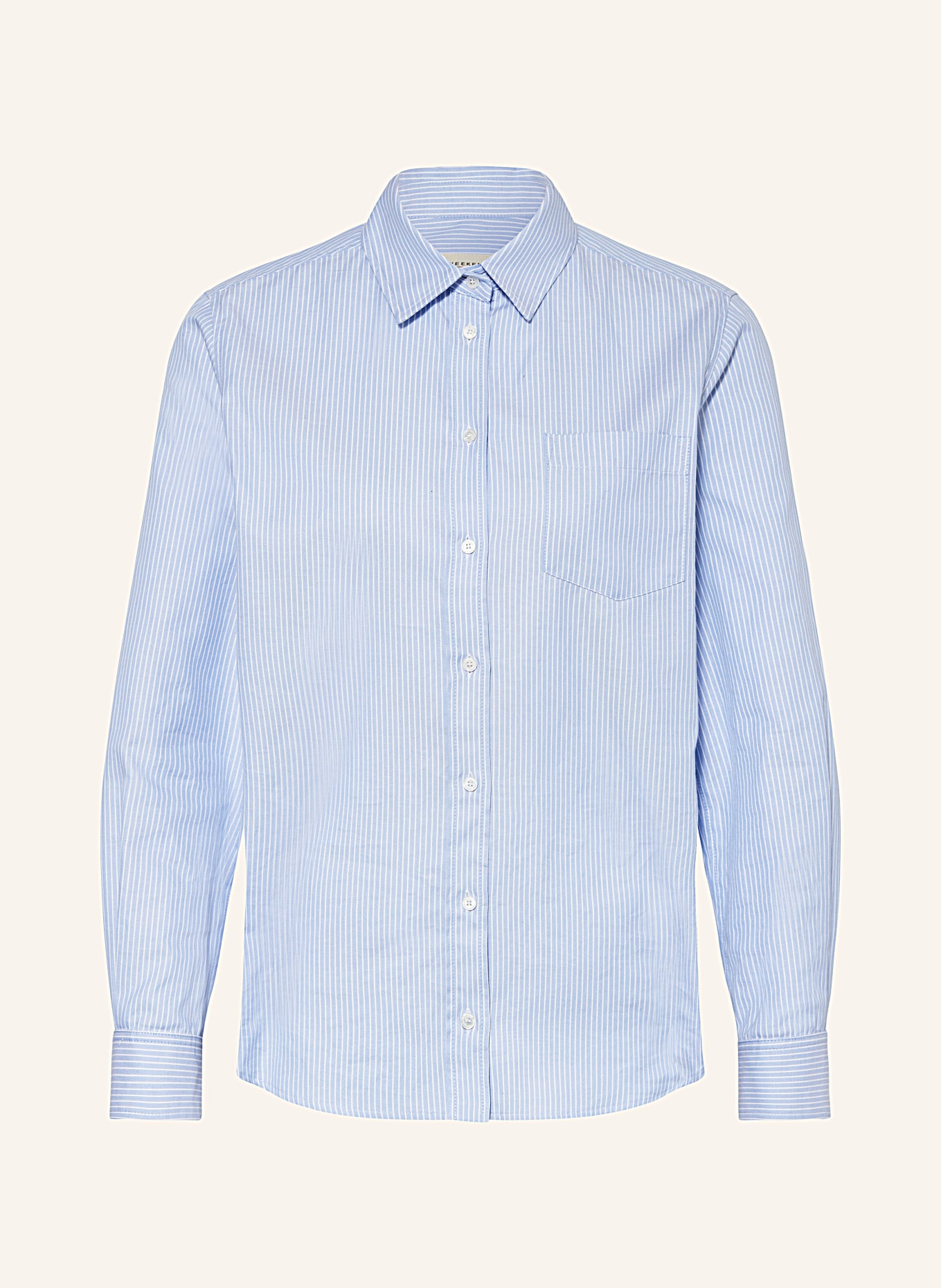 WEEKEND Max Mara Shirt blouse PIADENA, Color: LIGHT BLUE (Image 1)